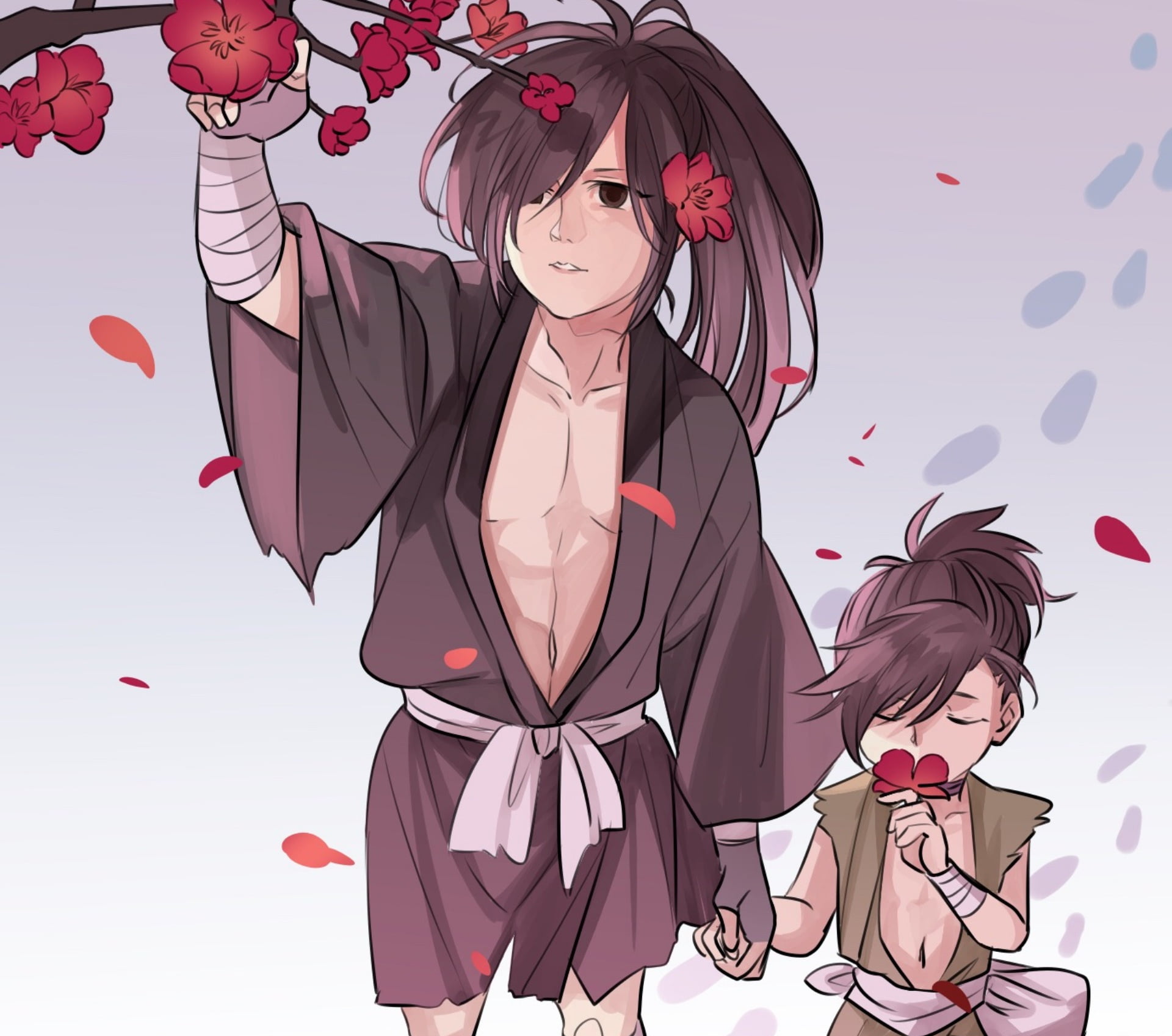 1080P, Hyakkimaru (Dororo), Dororo, Anime, Dororo (Dororo), HD Wallpaper