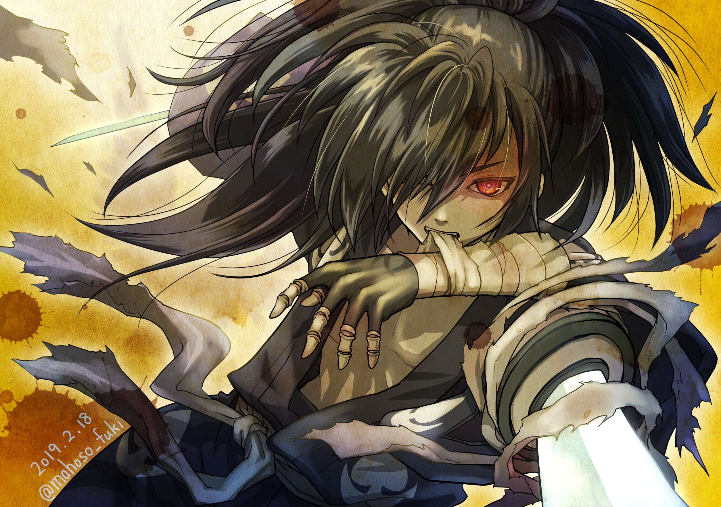 Anime, Dororo (Anime), Hyakkimaru (Dororo), Dororo, 1080P, HD Wallpaper