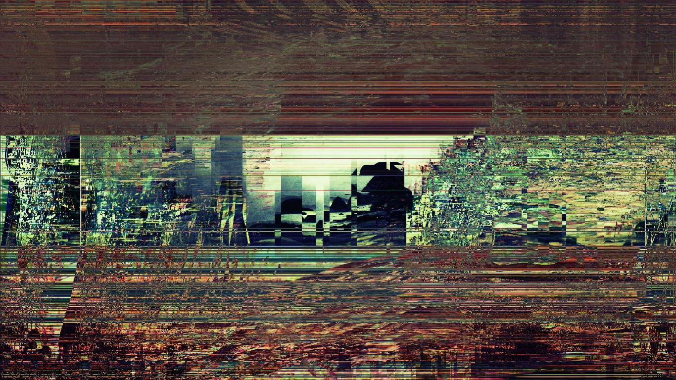 wall - building feature, women, abstract, real people, LSD, decor, people, building, wooden, wall, 720P, building exterior, glitch art, nature, walking, HD Wallpaper