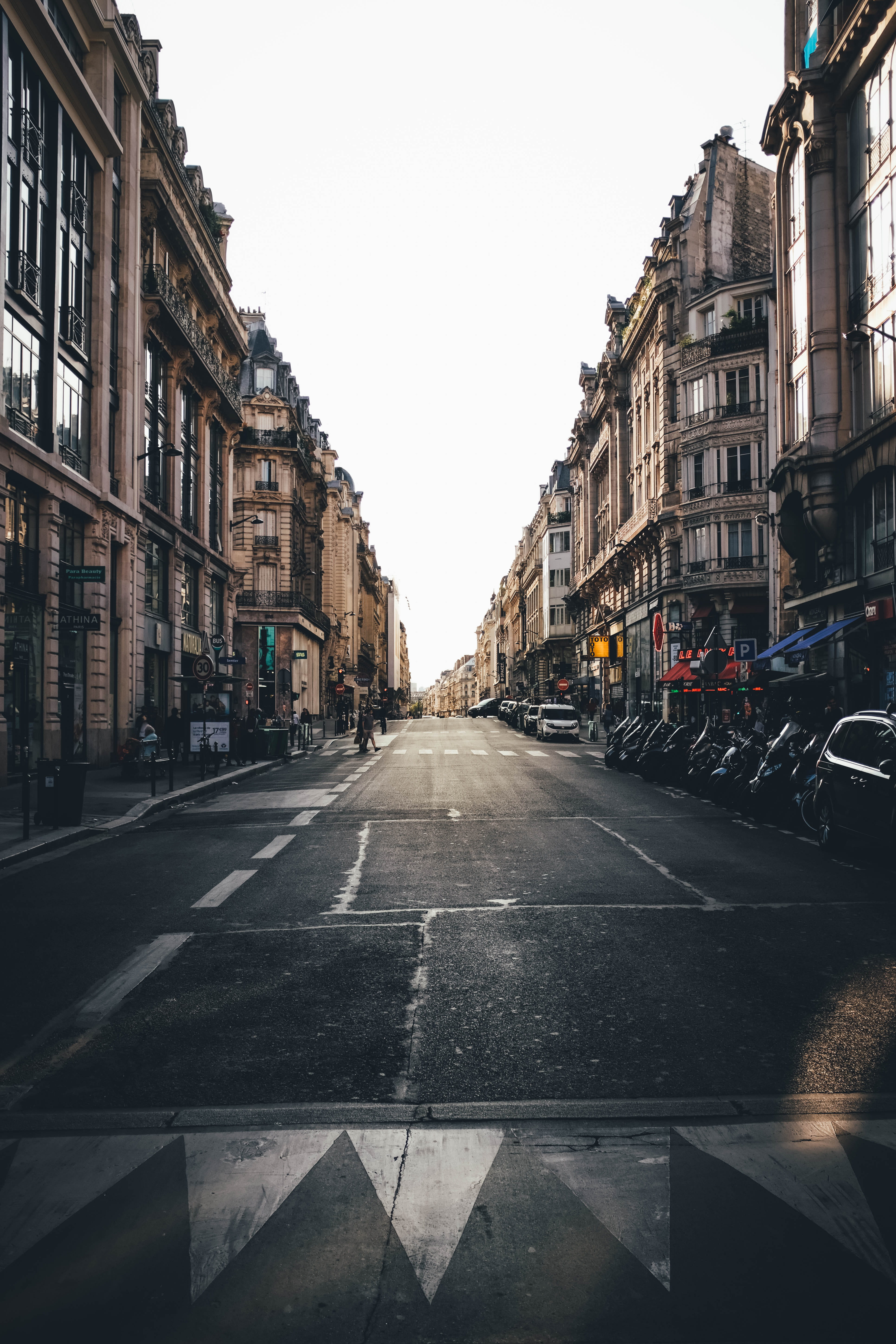 parked, tourism, town, house, corporate, alley, traditional design, outdoors, street, urban Scene, road, traffic, building, sunset, loneliness, cobblestone, Phone HD Wallpaper