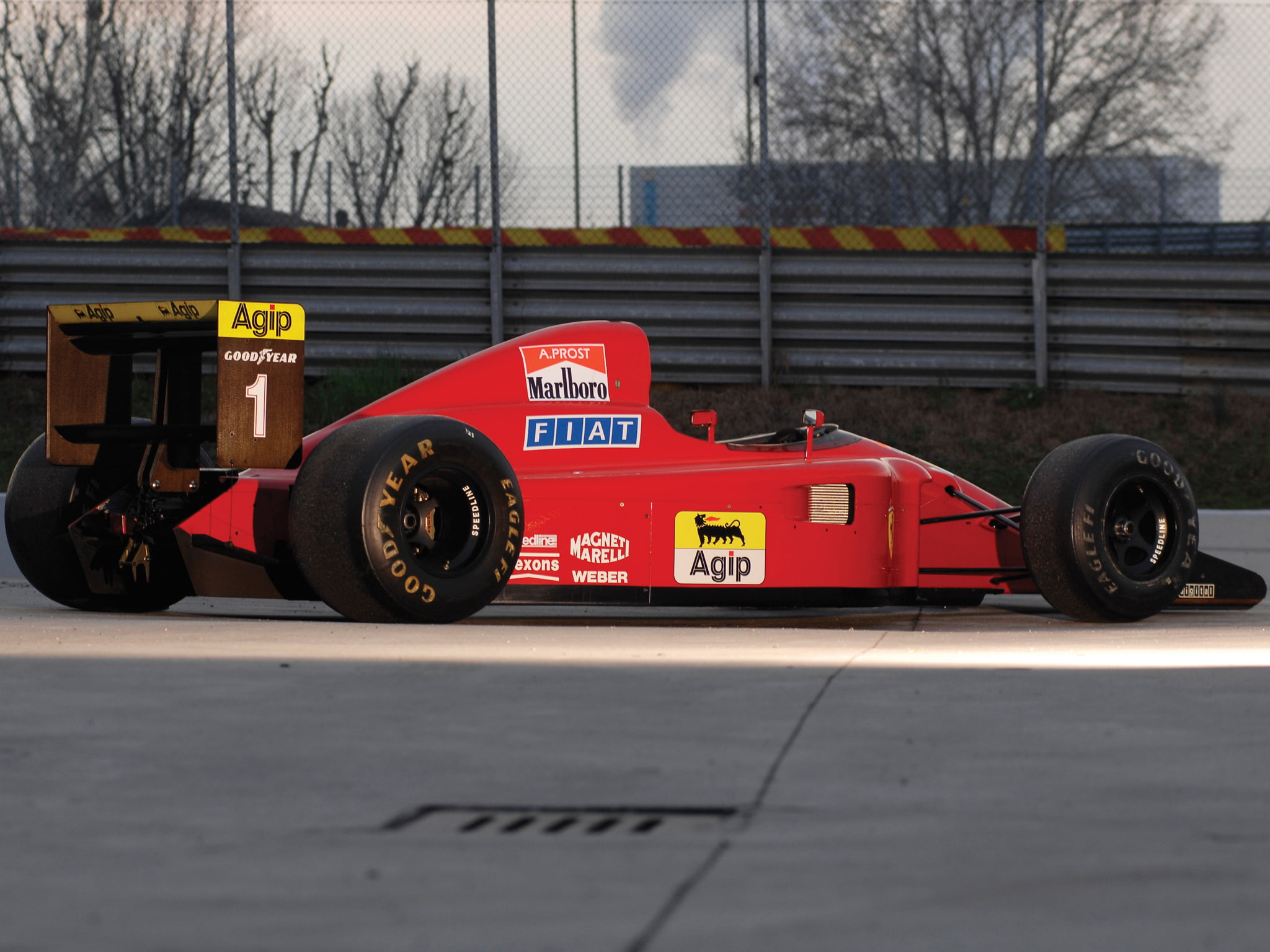 1080P, racing, ferrari, 641, race, 1990, formula, f 1, HD Wallpaper