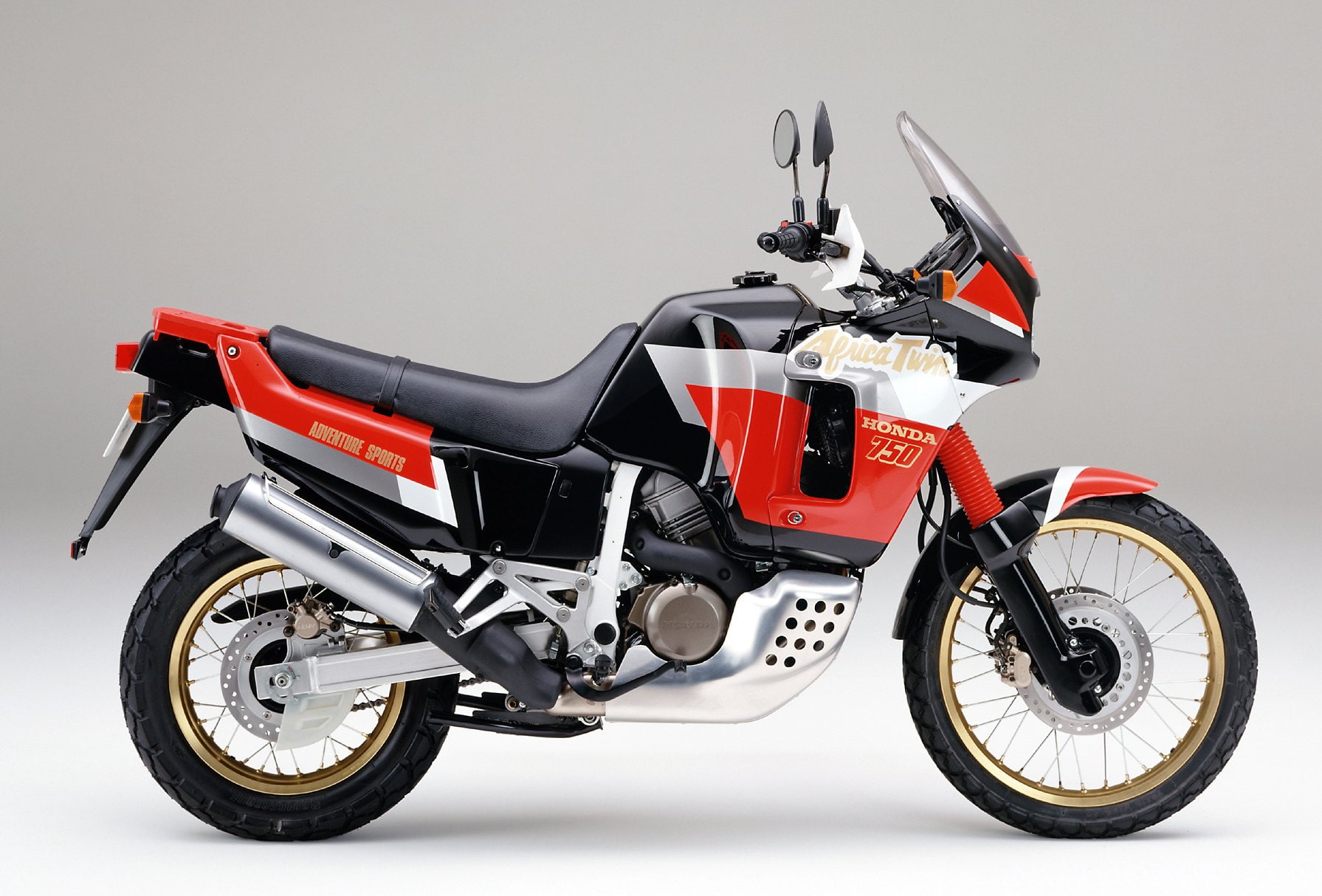 xrv, 720P, honda, twin, 750, motorcycles, 1990, africa, HD Wallpaper