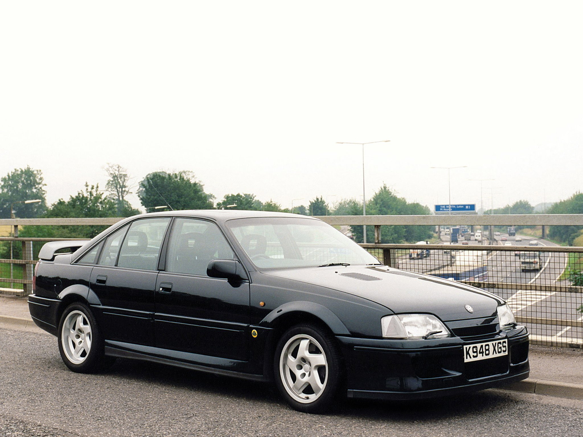 vauxhall, lotus, sedan, 1080P, 1990, carlton, cars, HD Wallpaper