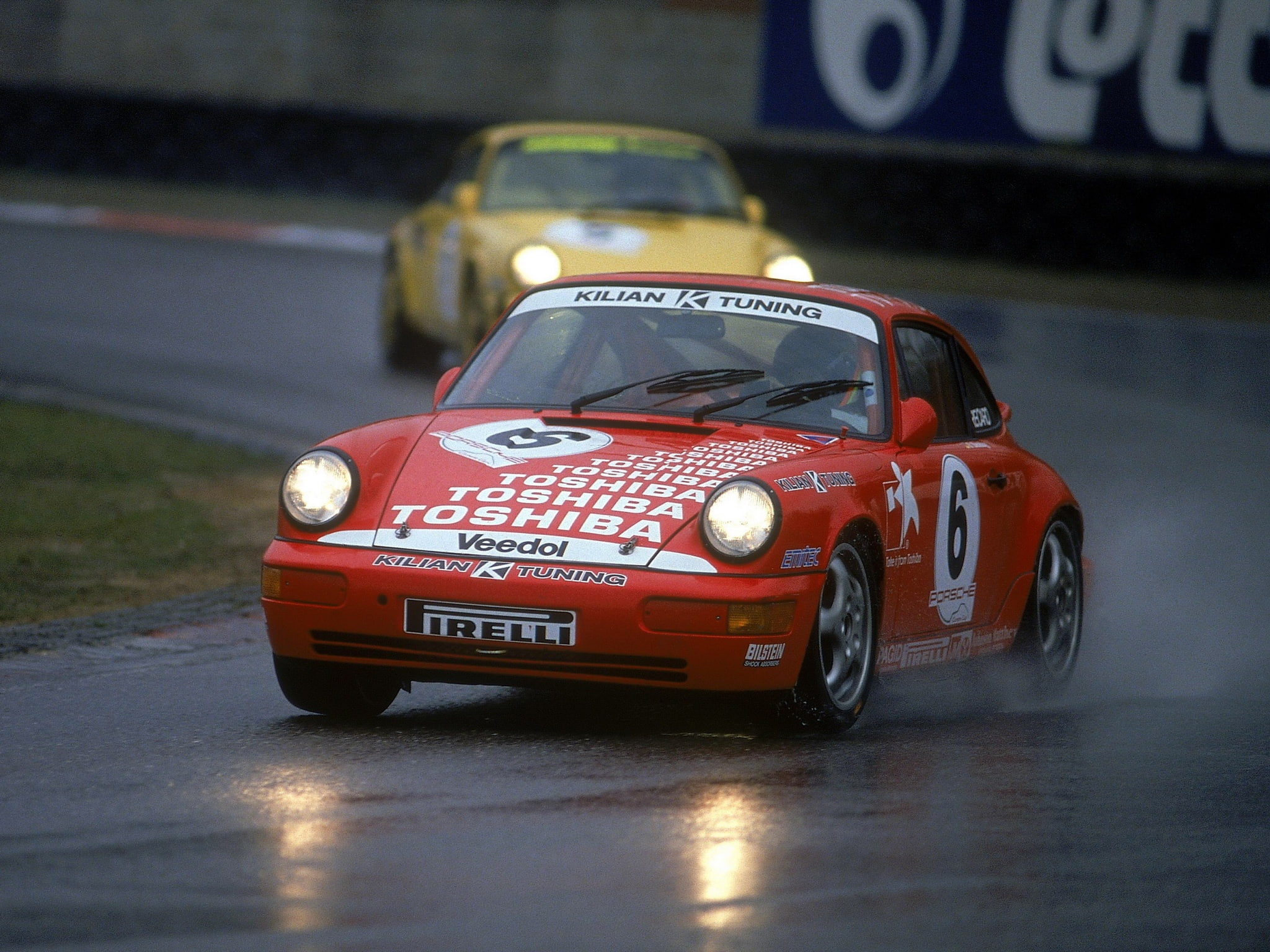 car, race, 911, porsche, 964, carrera, 1080P, 1990, cup, HD Wallpaper
