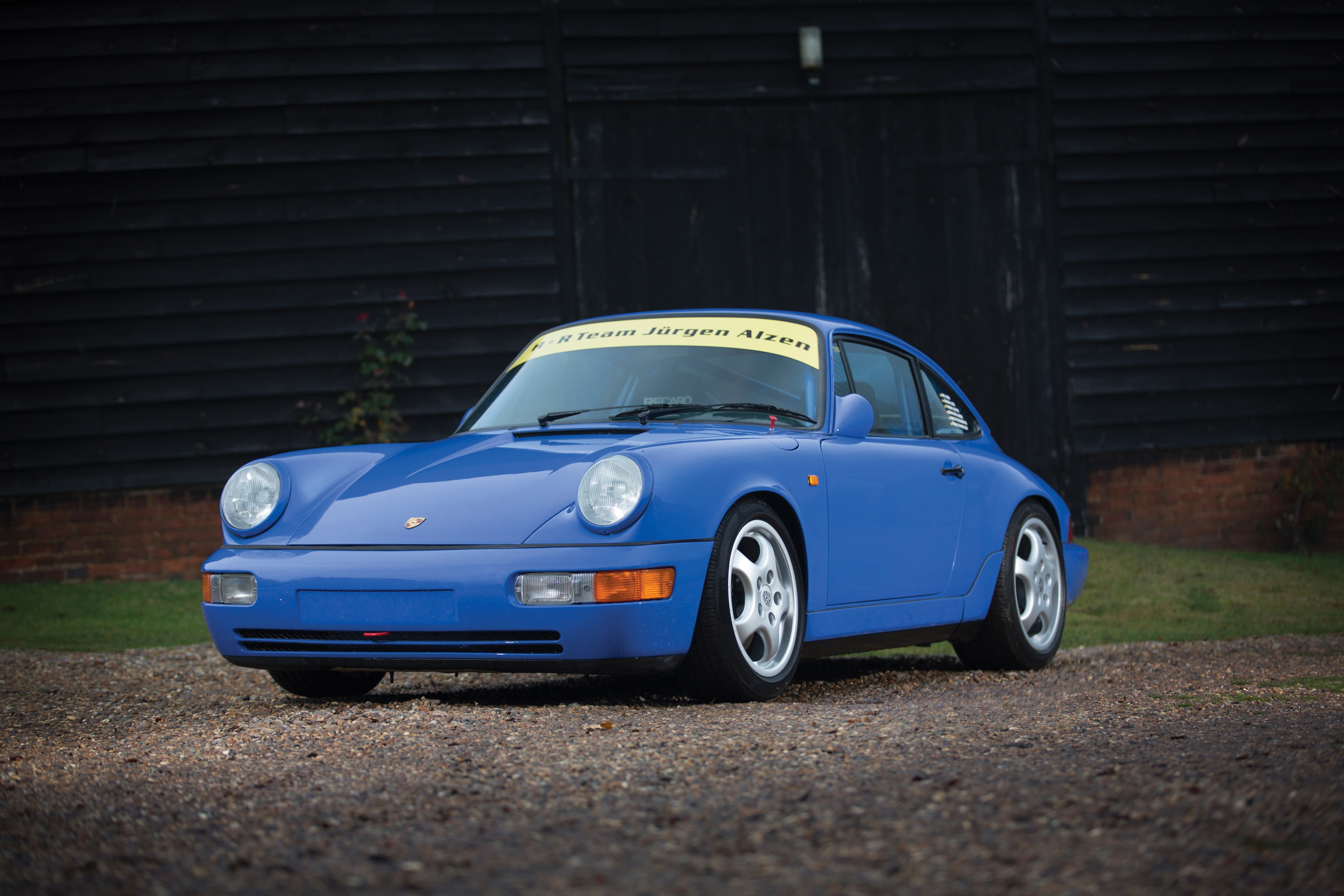 carrera, 1990, 964, 911, cup, porsche, 4K, HD Wallpaper