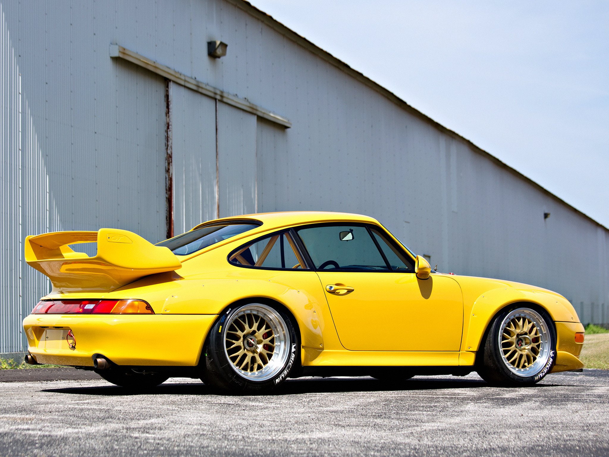 1995 98, 1080P, 993, gt2, evo, race, racing, supercar, 911, porsche, HD Wallpaper