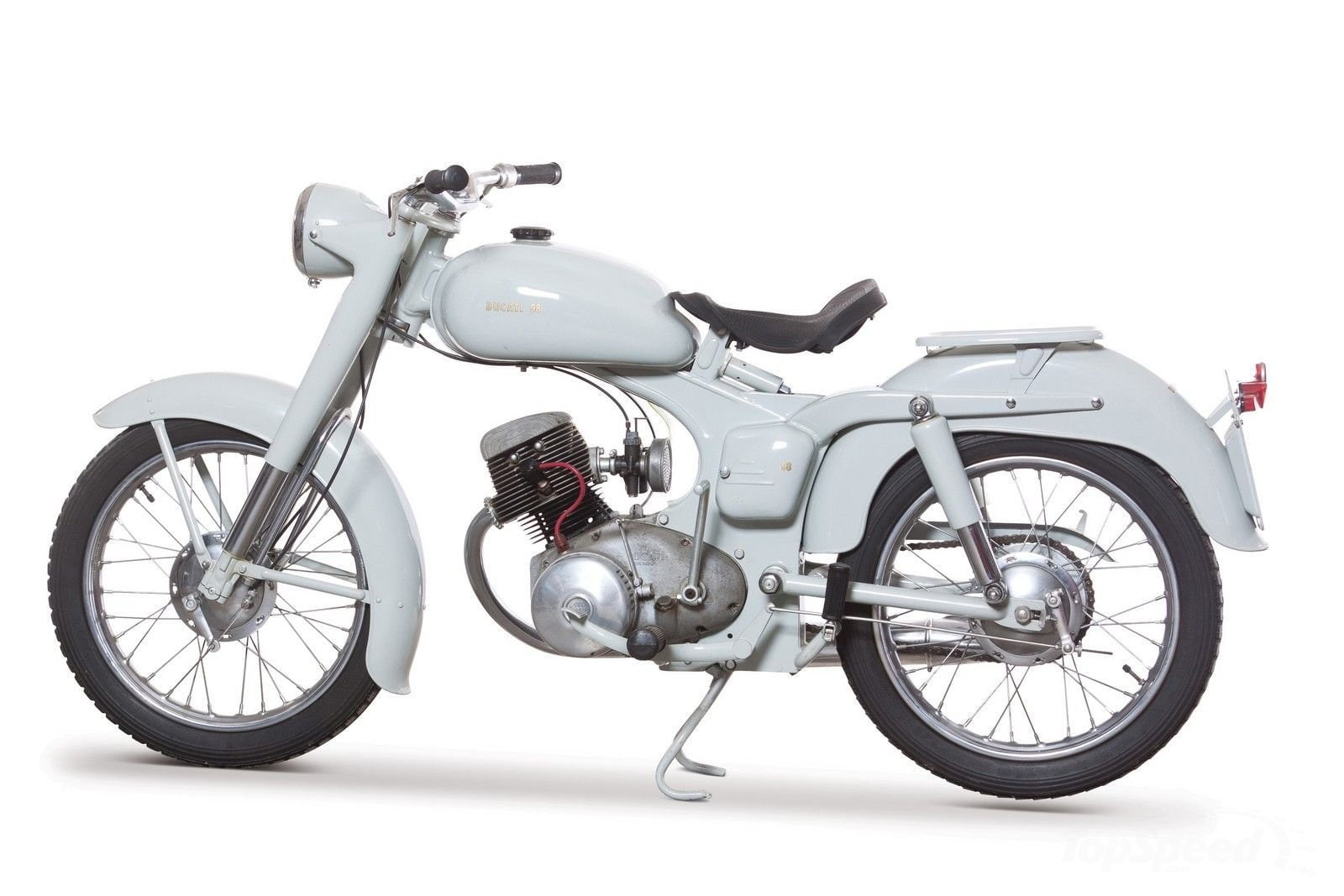 1952, motorcycles, 720P, ducati-98, HD Wallpaper