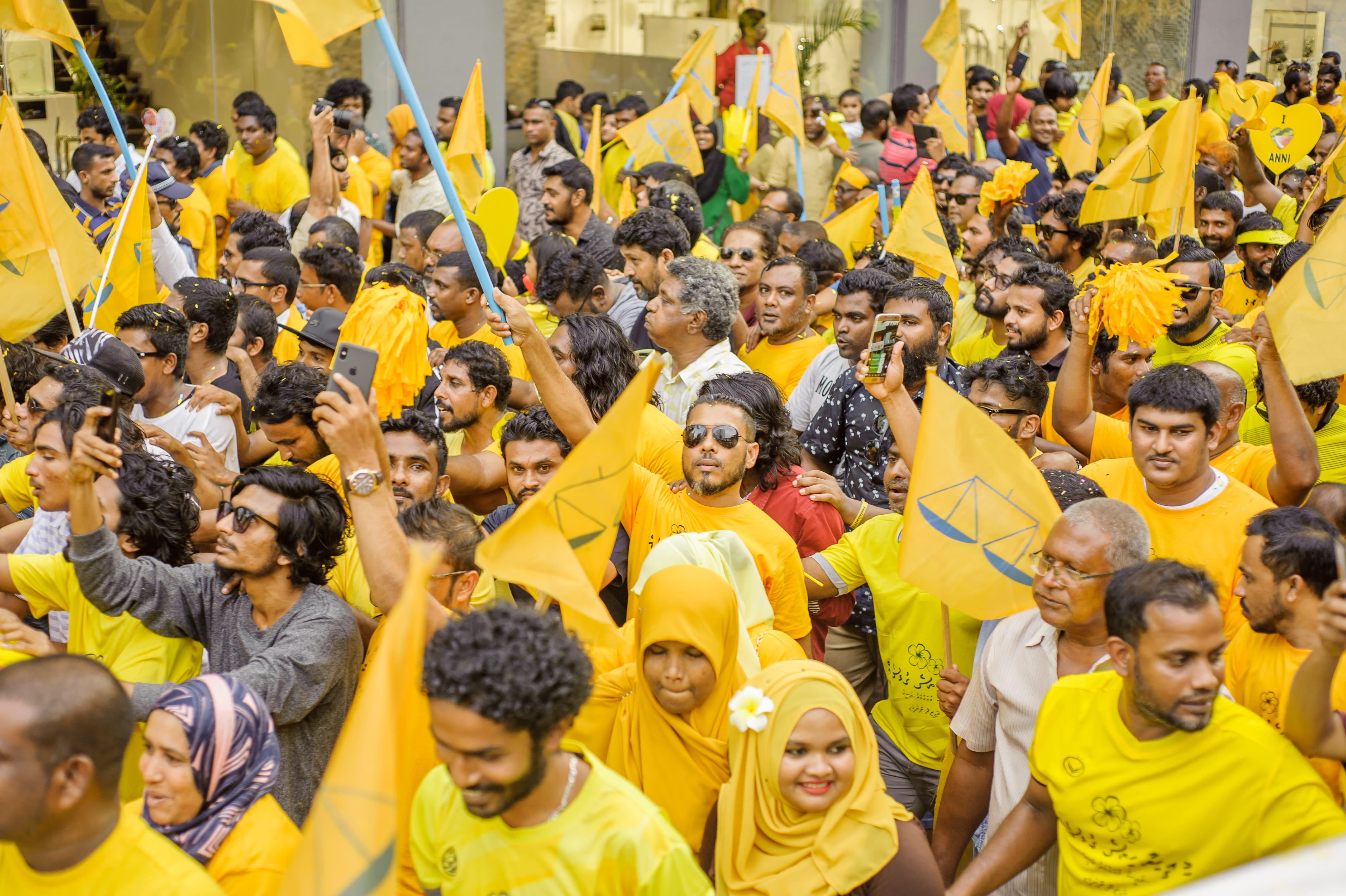 group, yellow, gathering, spectator, sport, people, group of people, wear, parade, city, festival, soccer, fan - enthusiast, real people, patriotism, flags, HD Wallpaper