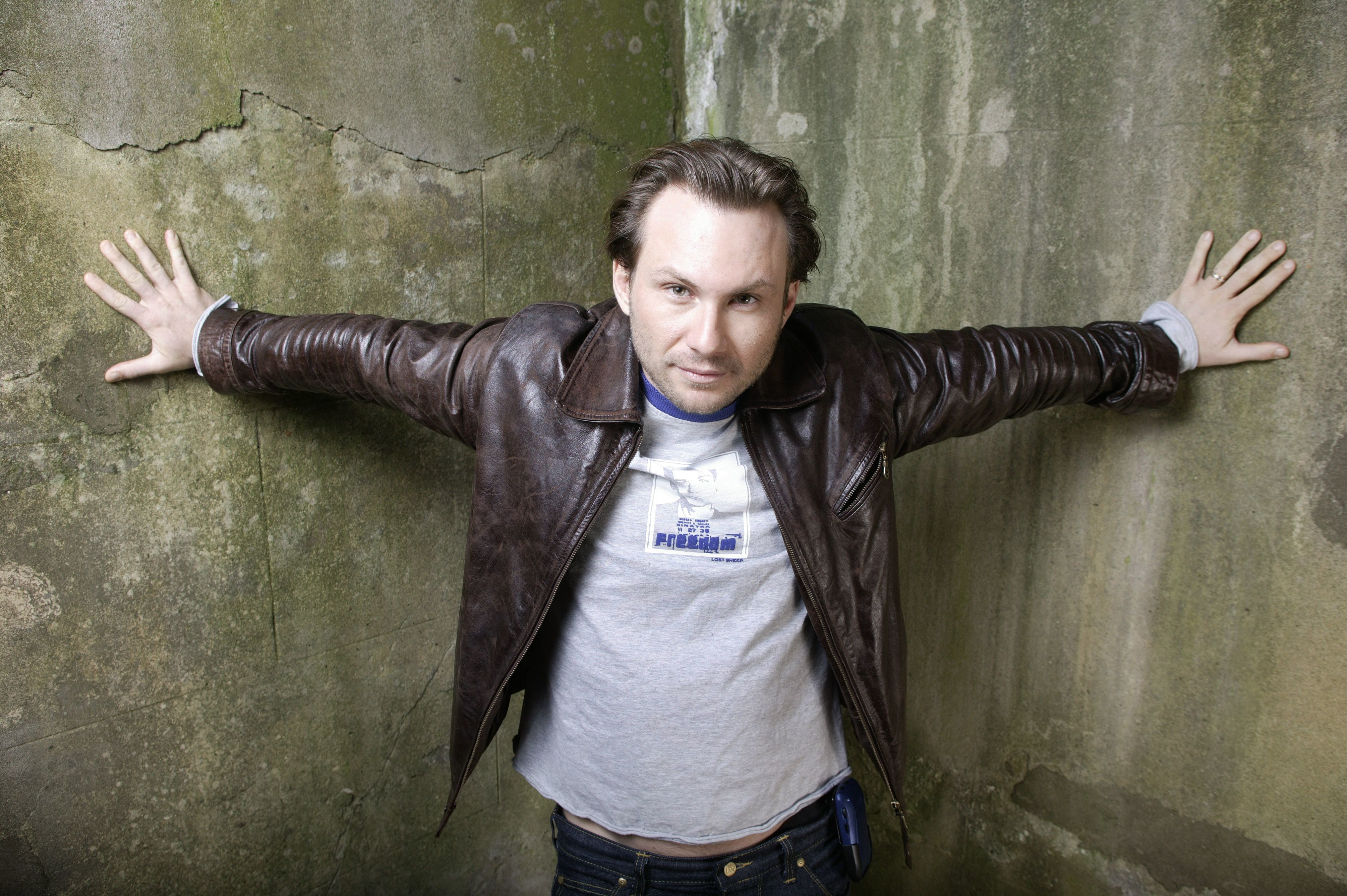 Christian Slater, 4K, American actor, HD Wallpaper