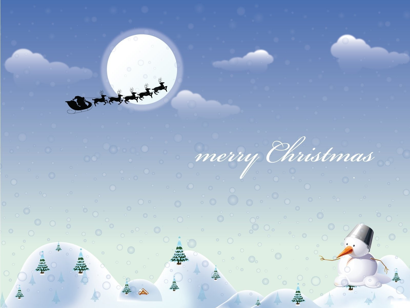 720P, entertainment, bollywood, snowman, Santa, px, happy, Merry, hd, Christmas, gifts, tree, Holiday, art, vacation, Lights, beautiful, 1600x1200 px, HD Wallpaper