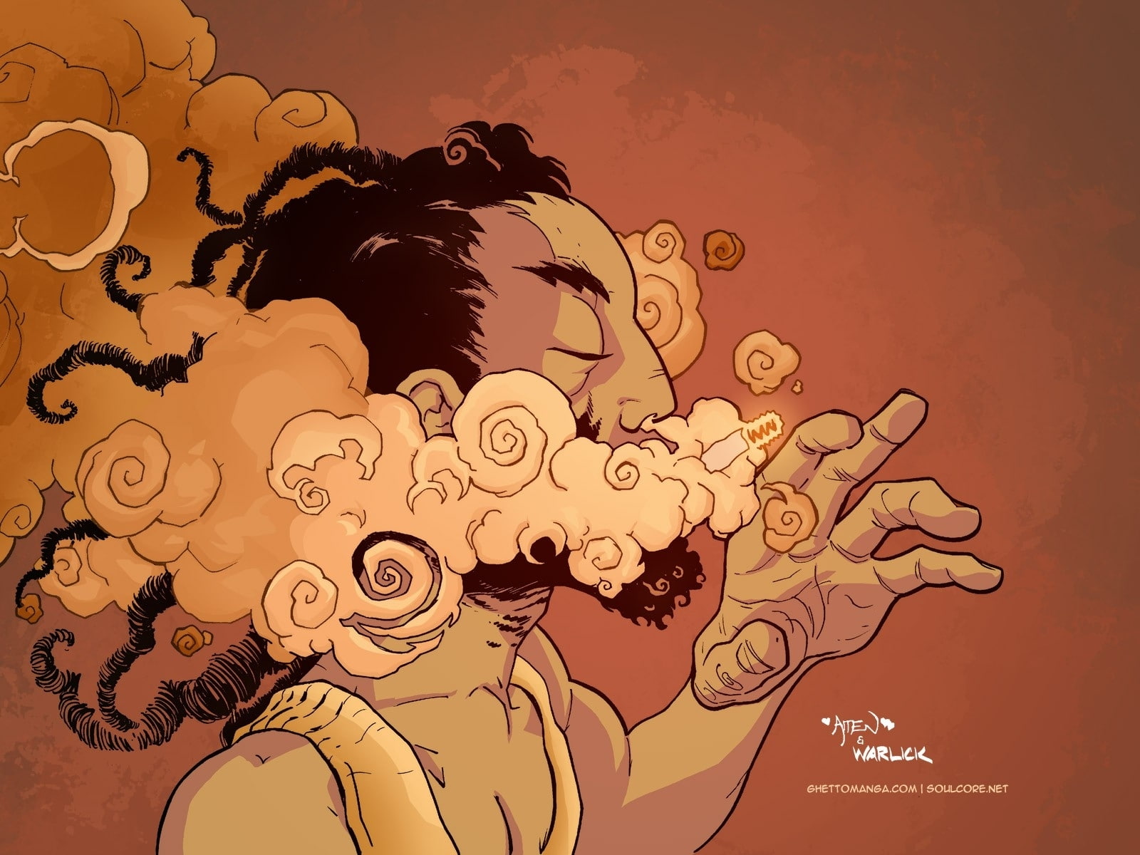 420, art, drugs, 1600x1200 px, 720P, Mean, Rasta, smoke, marijuana, Joint, smoking, males, HD Wallpaper