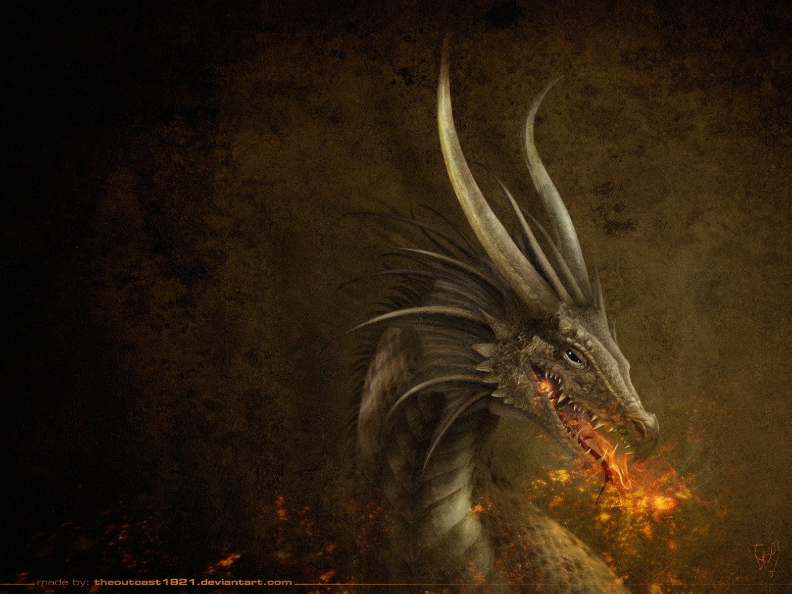 artwork, 1600x1200 px, ferrari, art, Dragon, 720P, x, cars, px, hd, HD Wallpaper
