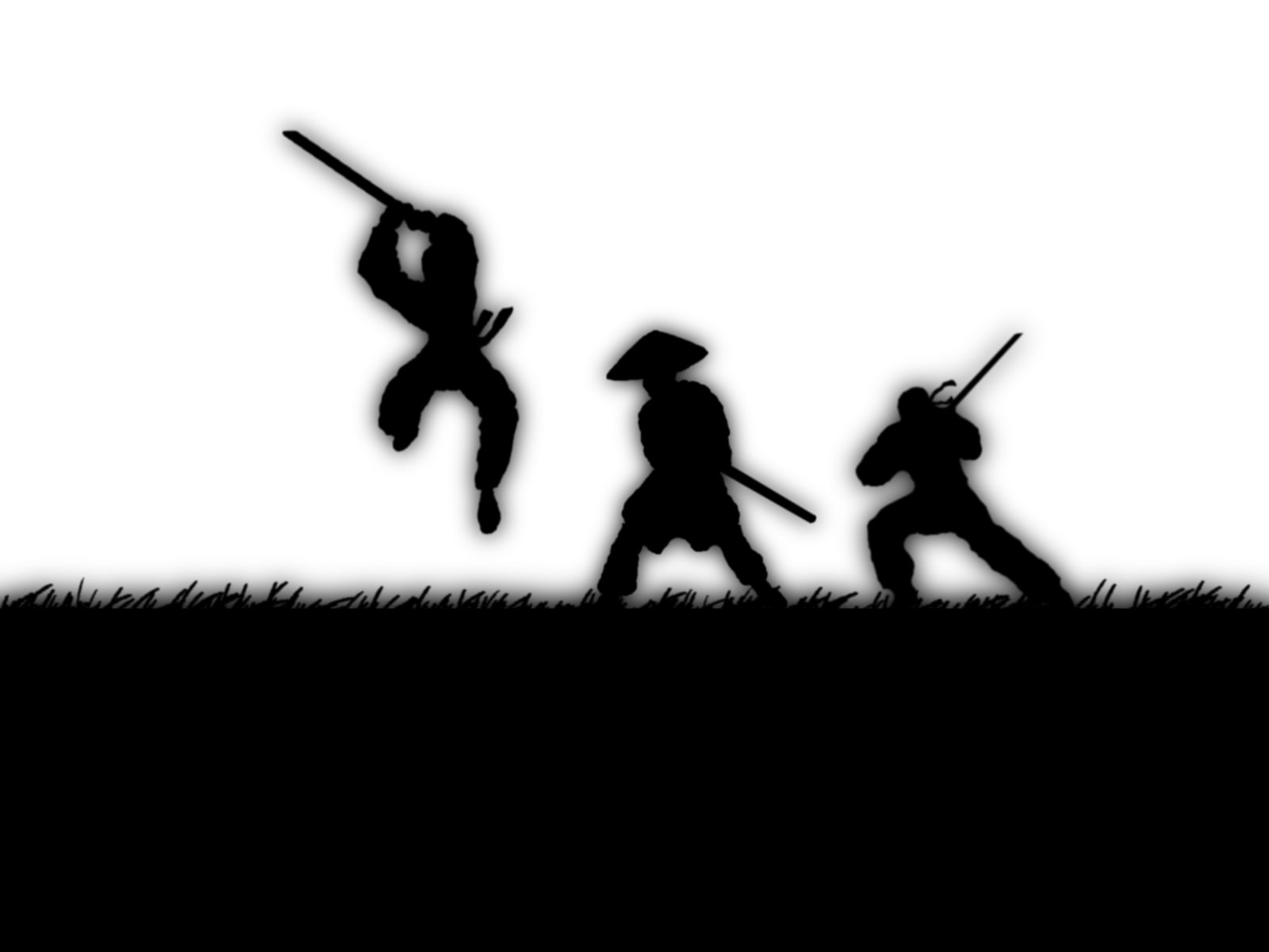 1600x1200 px, hd, px, art, 720P, ninjas, samurai, x, abstract, HD Wallpaper