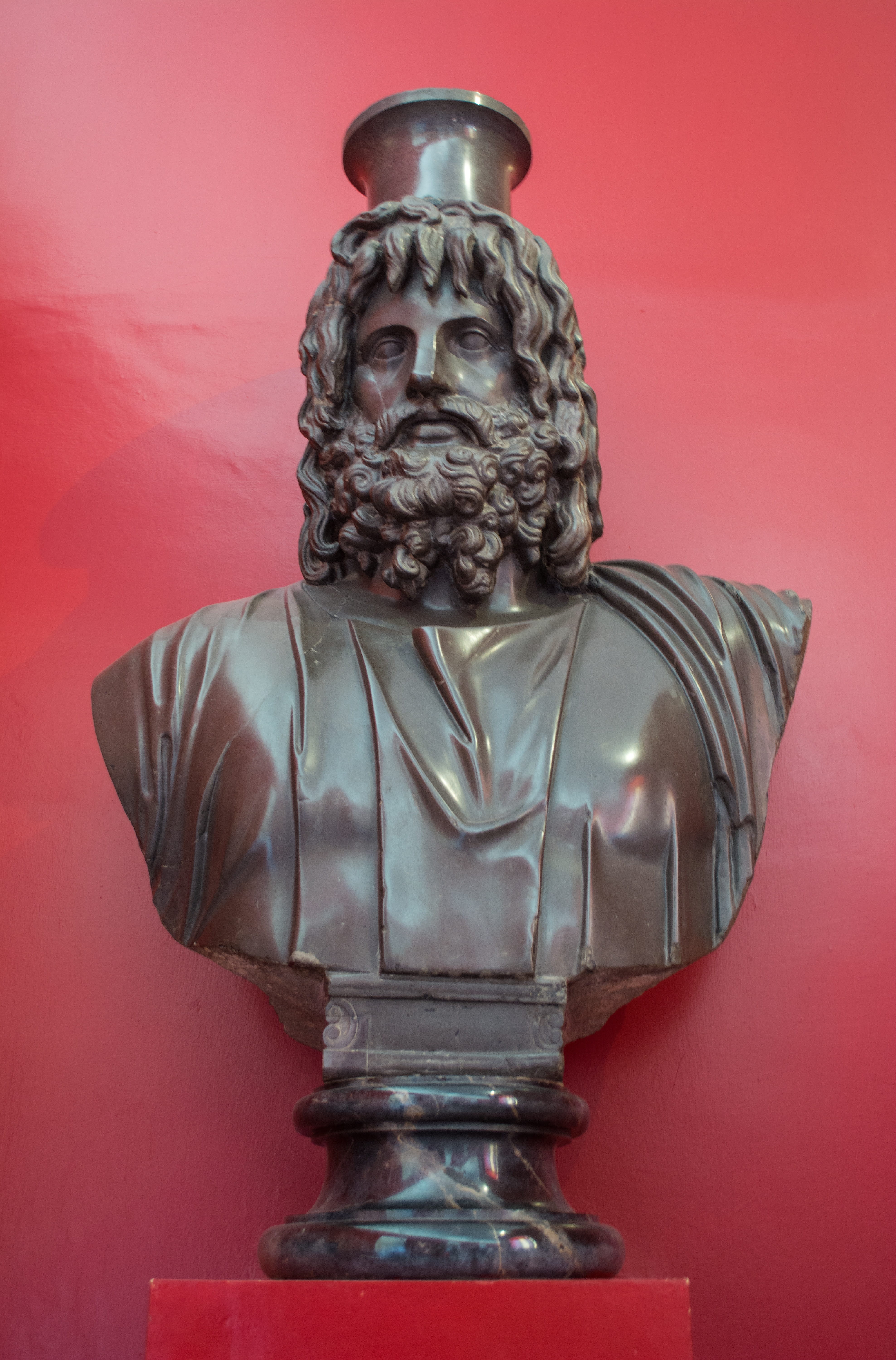 red background, craft, red, Museum, Italy, close-up, indoors, 5K, religion, no people, creativity, sculpture, studio shot, statue, human representation, Phone HD Wallpaper