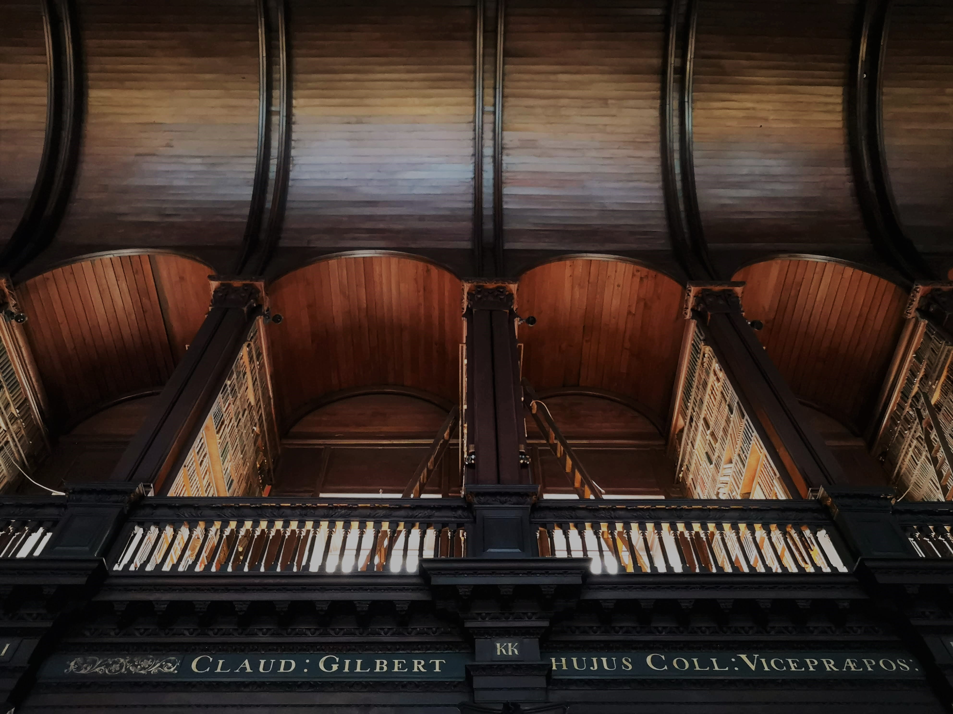 no people, arts culture and entertainment, building, the long room of the old library at trinity college, arch, architecture, crypt, pattern, window, musical equipment, HD Wallpaper