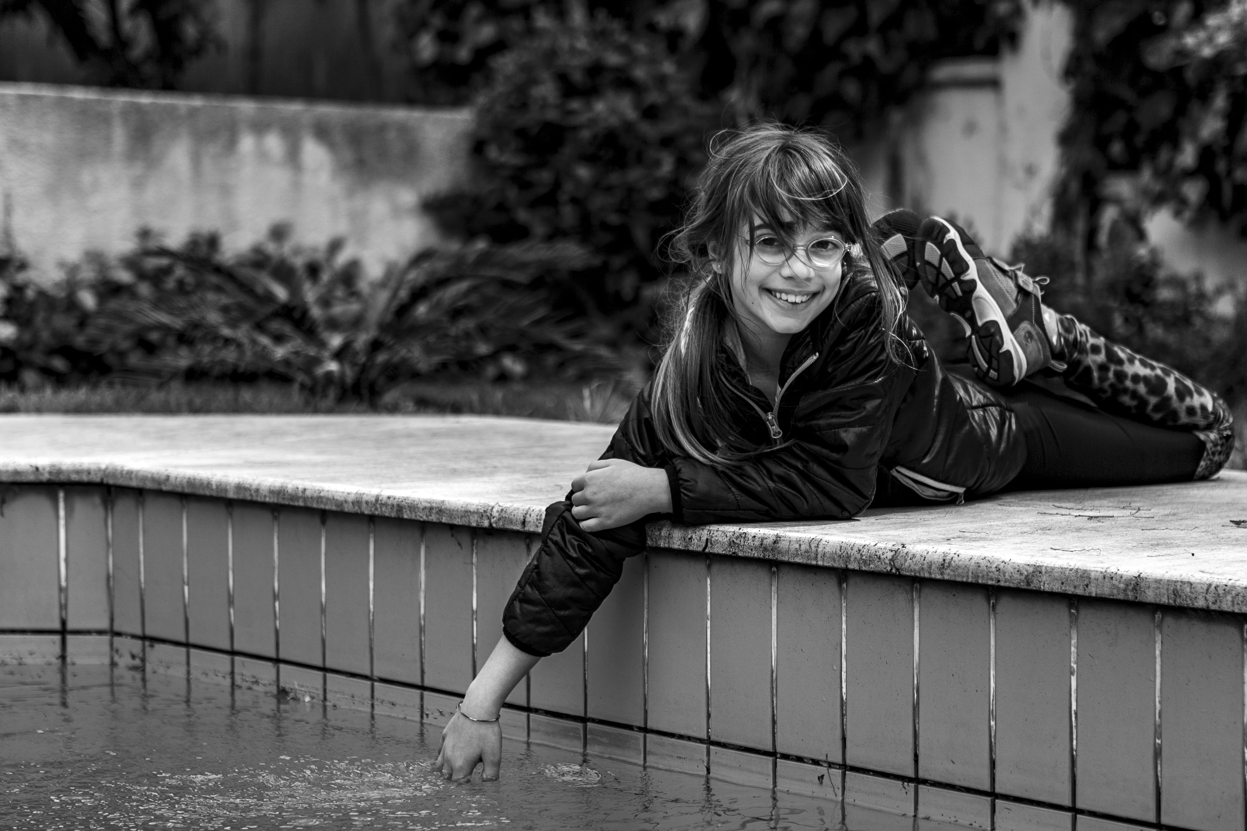 hulki okan tabak, cute, smile, day, real people, women, looking at camera, lifestyles, children, hair, 5K, hairstyle, nature, focus on foreground, kids, HD Wallpaper