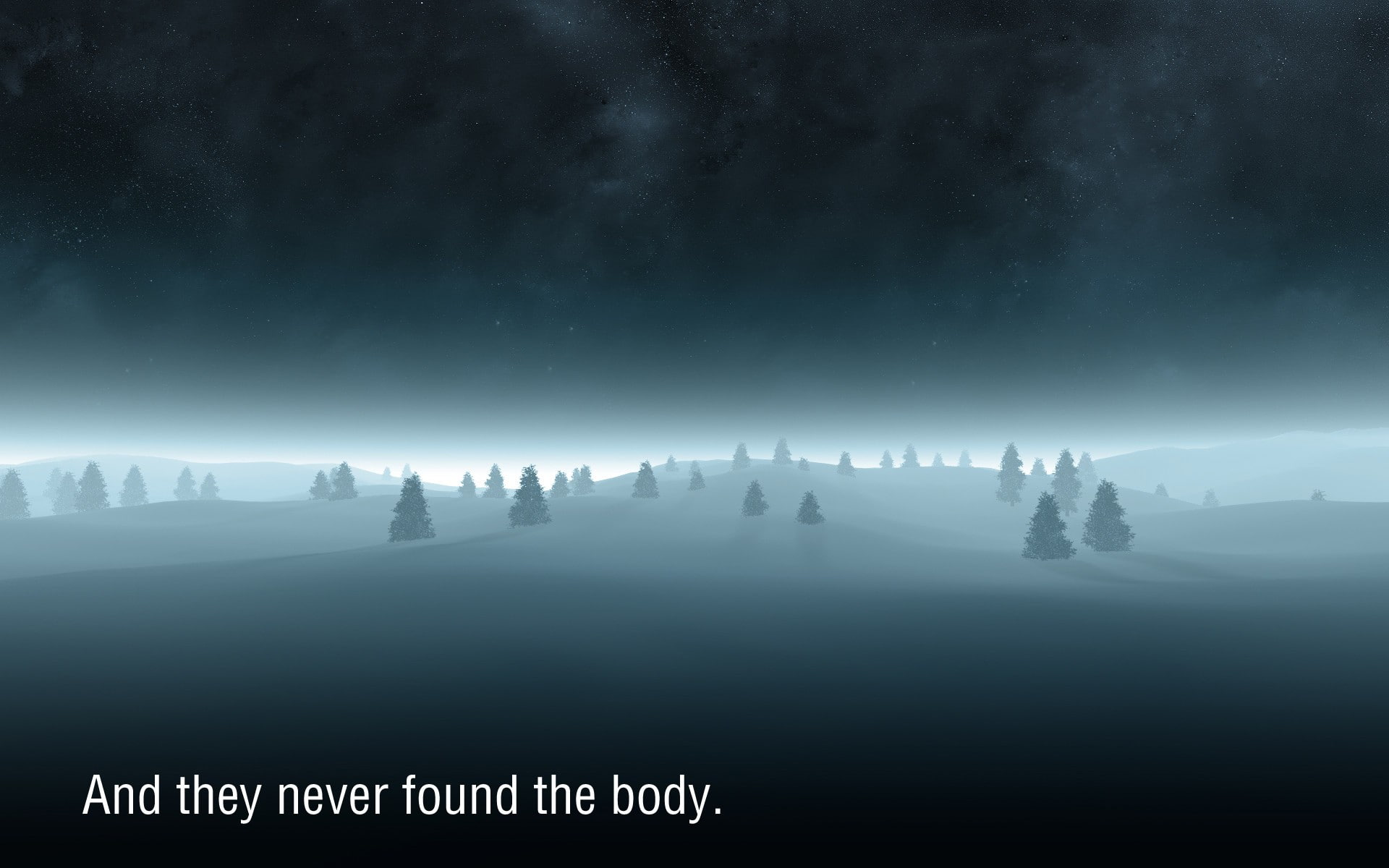 idyllic, outdoors, environment, sky, landscape, night, fog, cold temperature, 1080P, plant, winter, scenics - nature, tranquility, nature, fuckscape, no people, HD Wallpaper