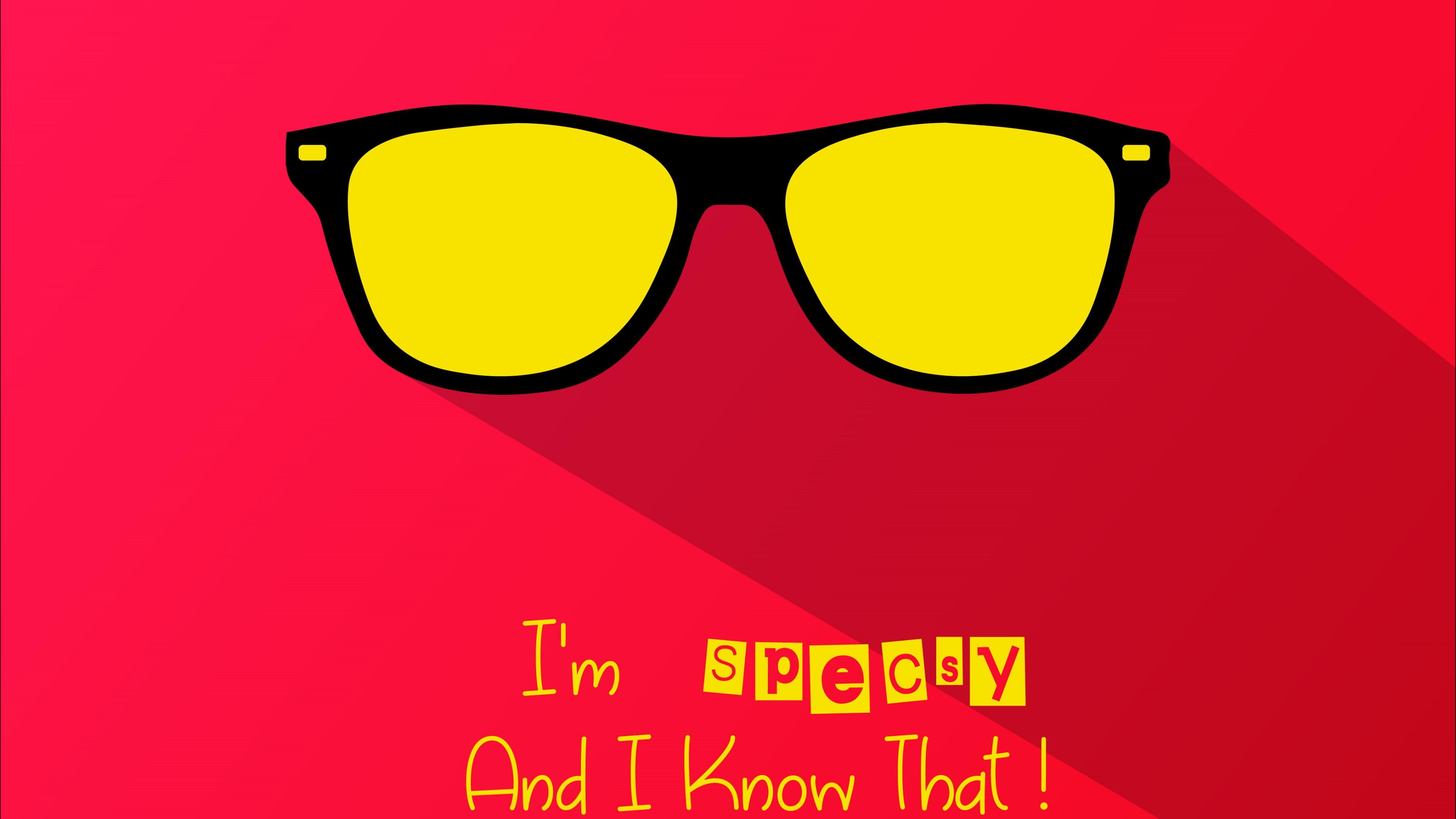 orange color, specsy, sunglasses, indoors, funny, single object, close-up, glasses, western script, pink color, glass, red, fashion, sign, colored background, HD Wallpaper