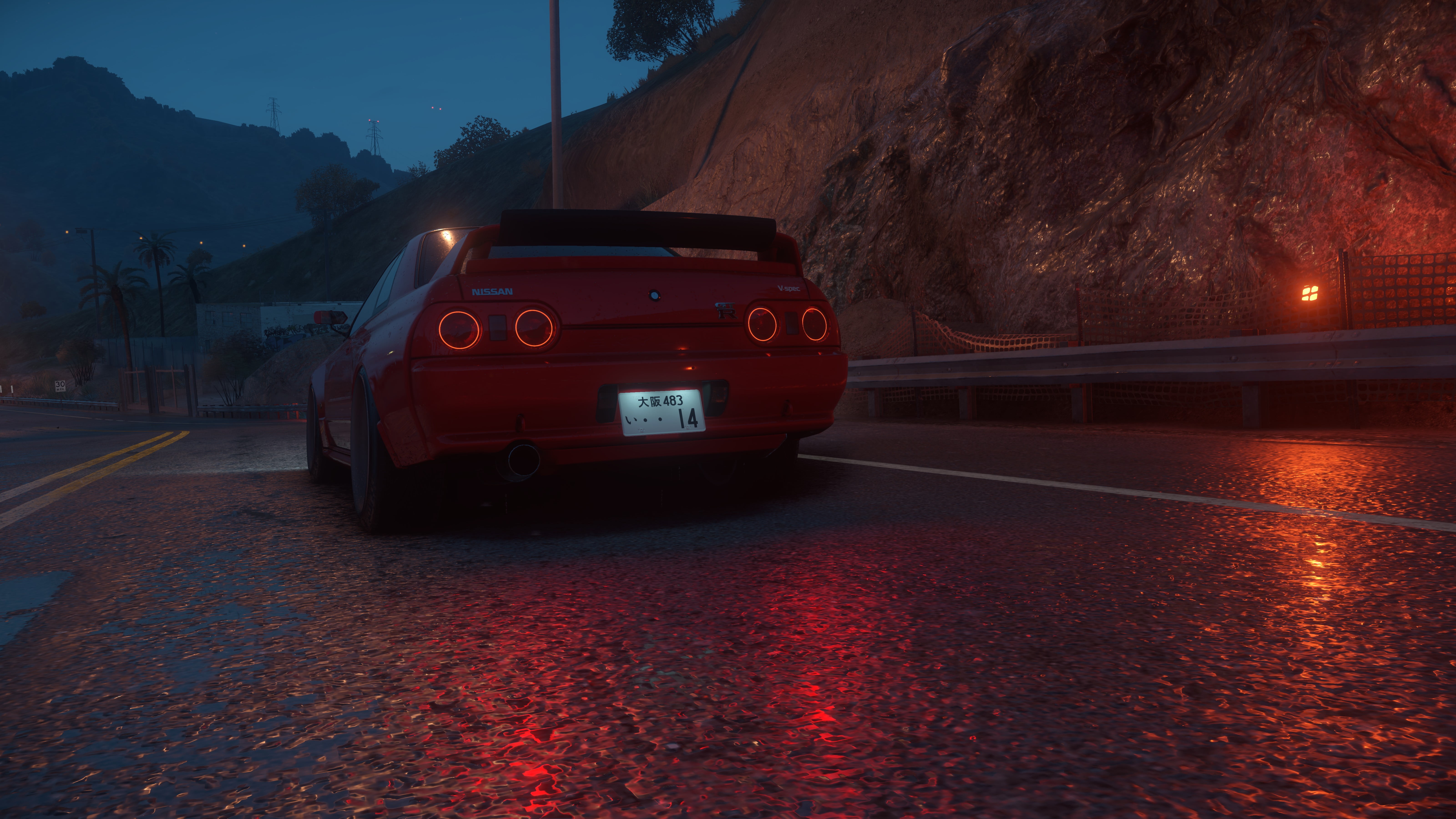 Need for Speed, gtr r32, car, 5K, NFS 2015, Japan, HD Wallpaper