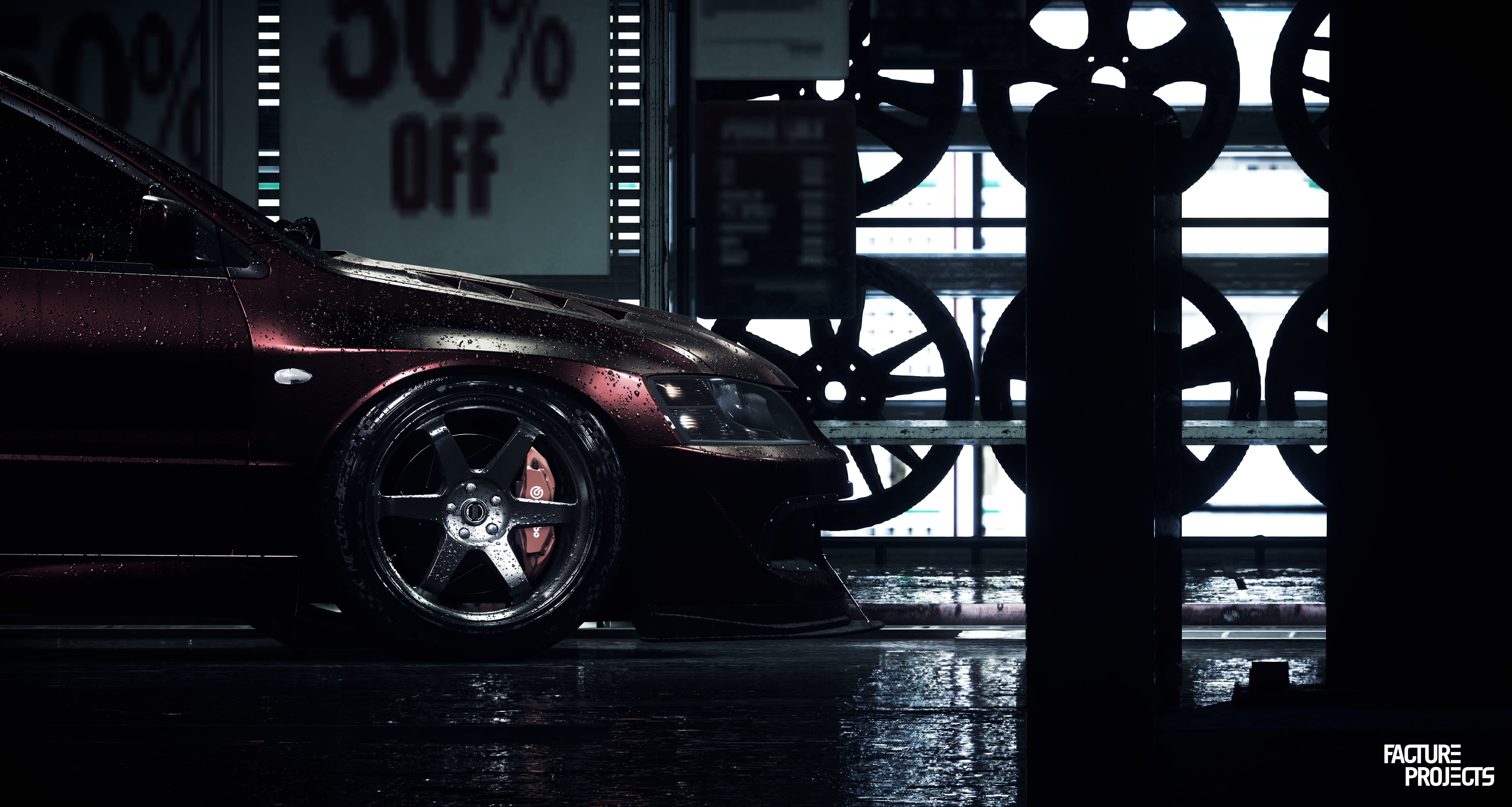 car, photography, evo, 5K, Need for Speed, Mitsubishi, NFS 2015, red, HD Wallpaper