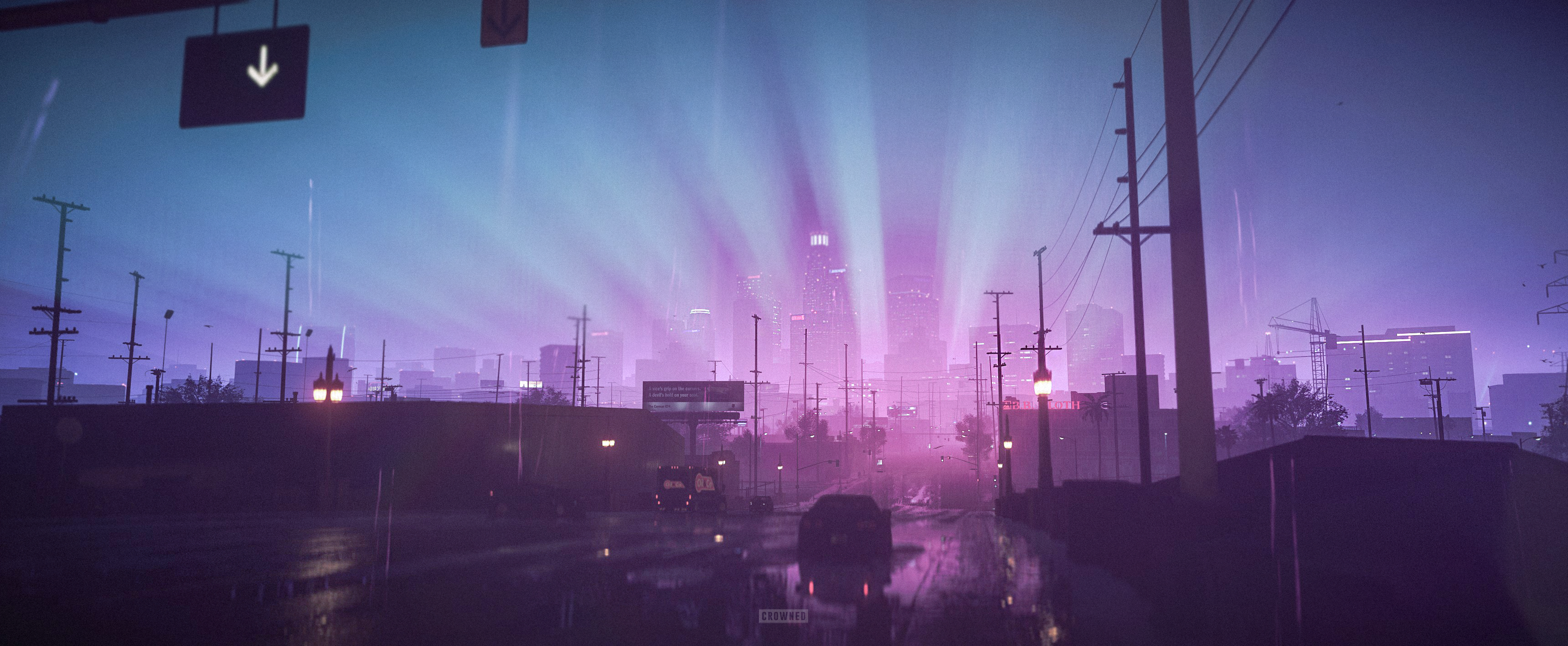 car, NFS 2015, Need for Speed, 2K, Need For Speed 2015, CROWNED, cinematic, HD Wallpaper