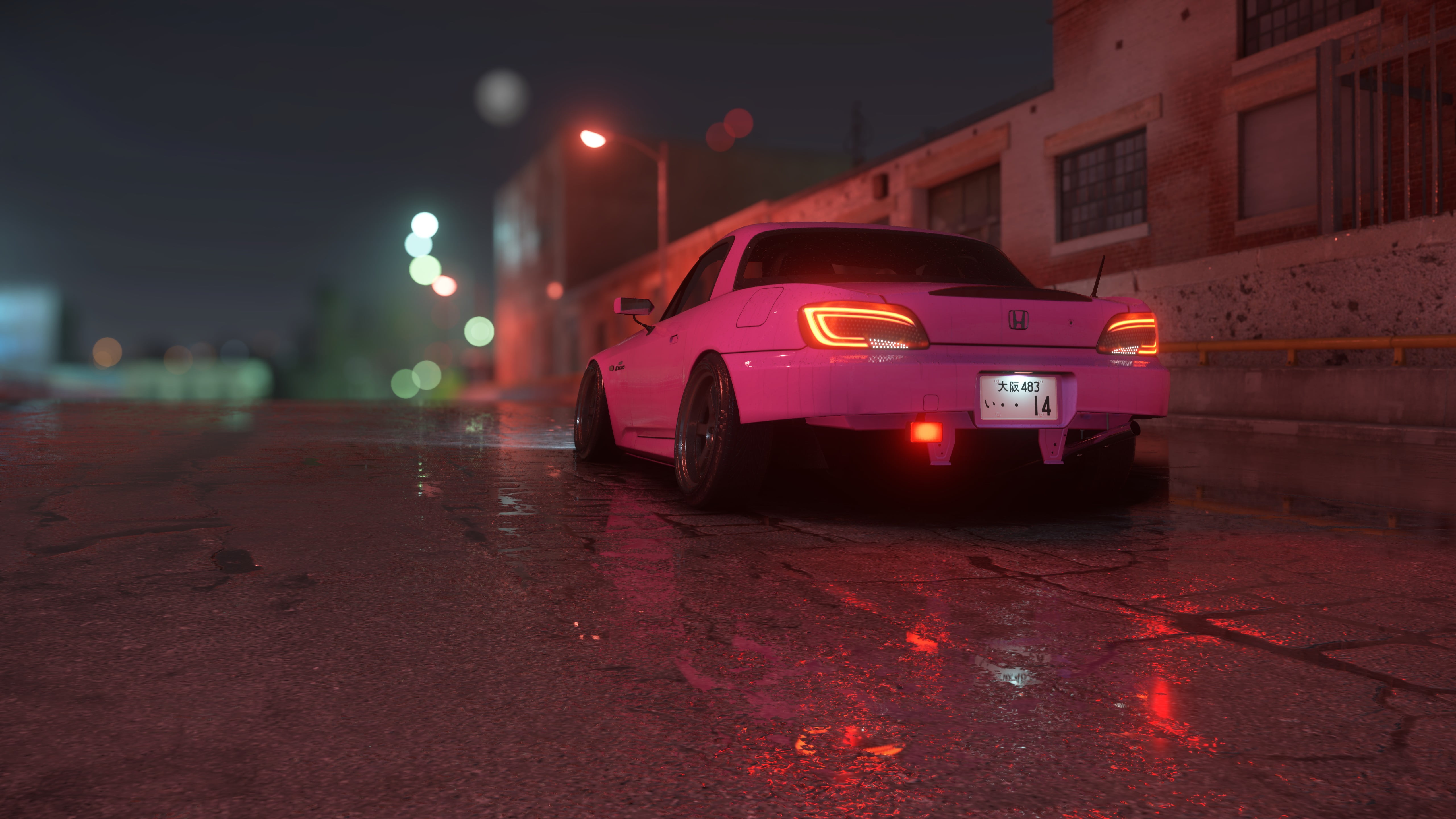 Need for Speed, car, NFS 2015, 5K, Japan, Honda S2000, HD Wallpaper