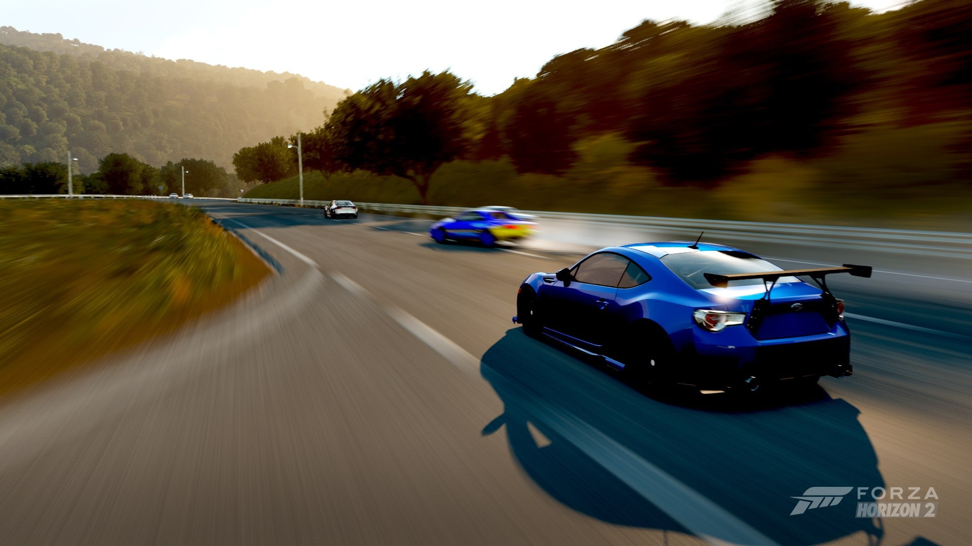 supercars, Subaru BRZ Premium, 1080P, car, Forza Hozion, Forza Horizon 2, road, HD Wallpaper