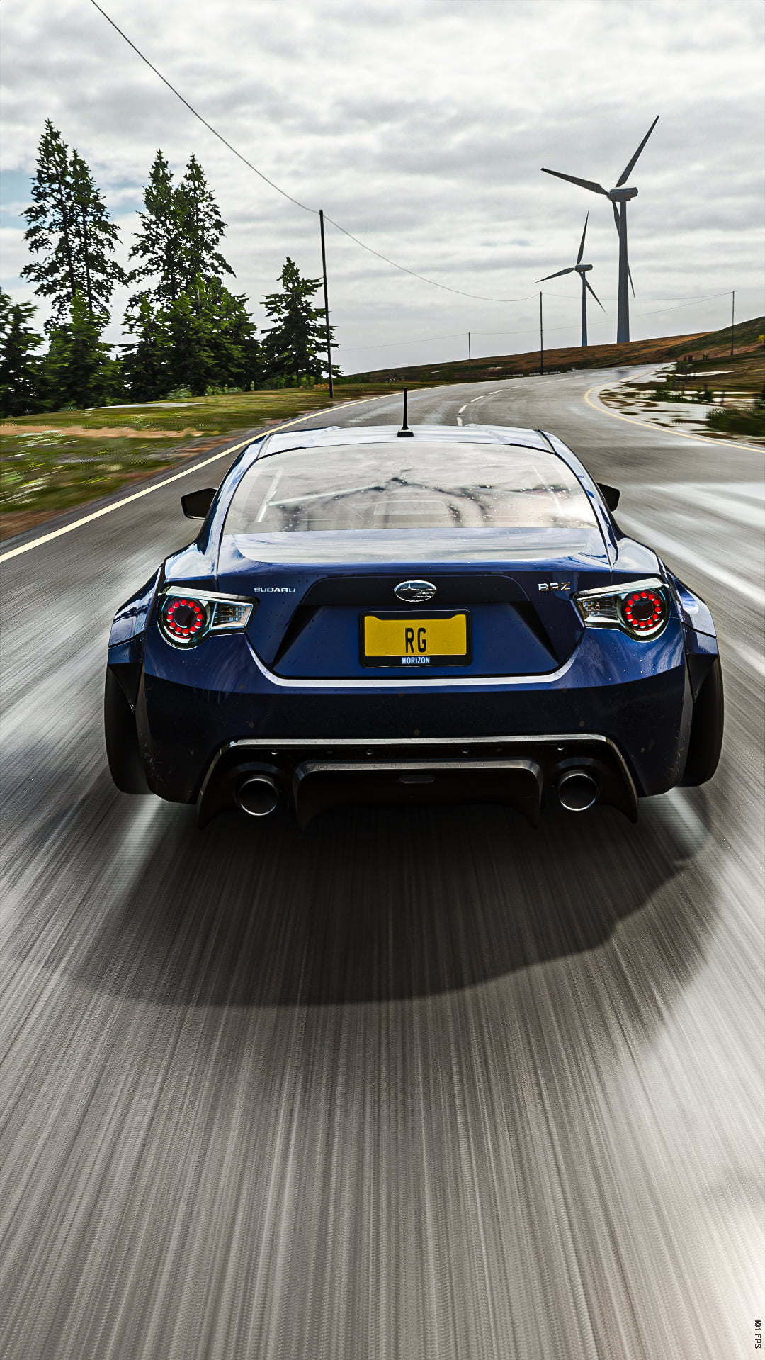 720P, Subaru BRZ Premium, Forza Horizon 4, car, Subaru BRZ, Phone HD Wallpaper