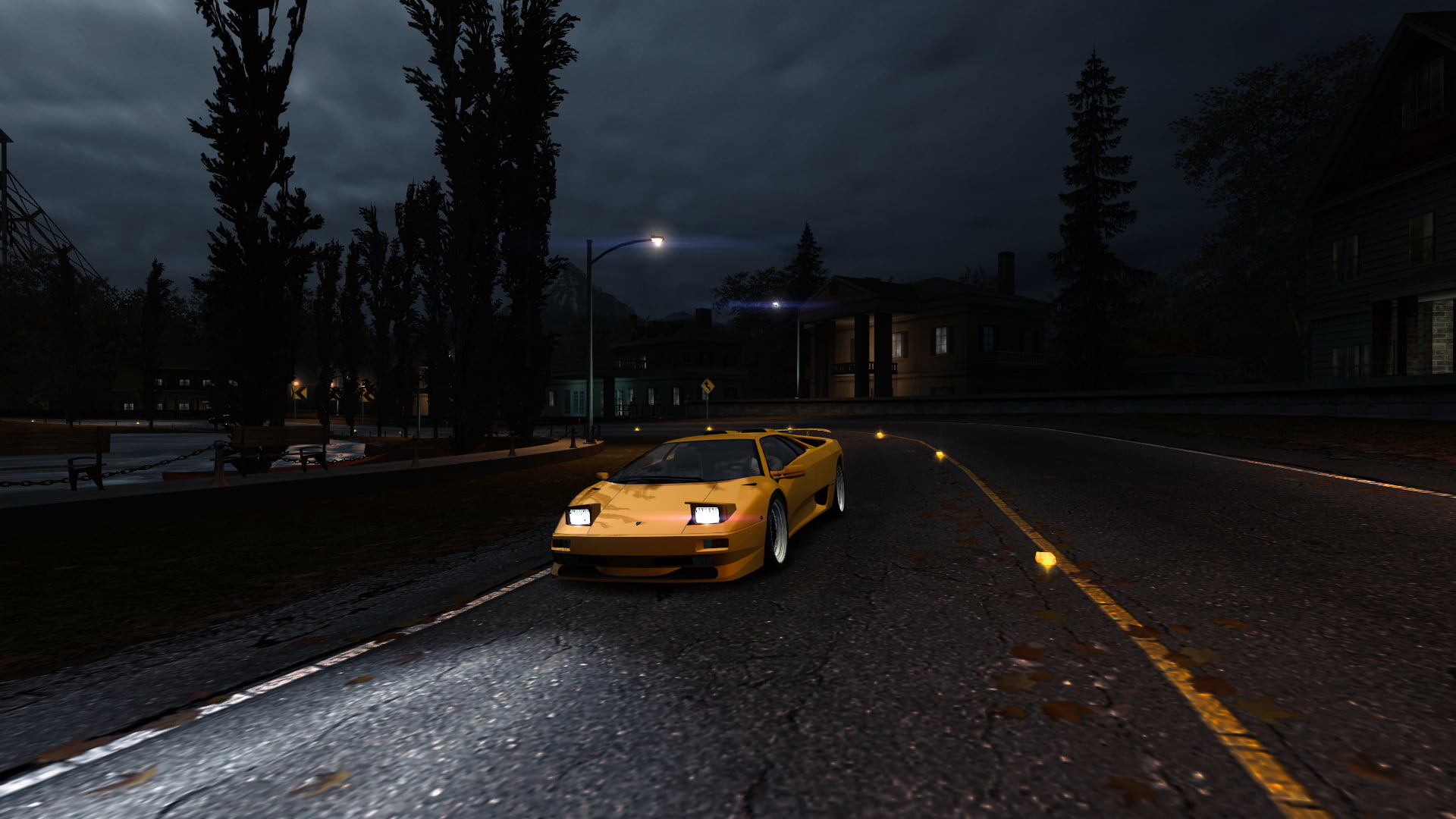 Need for Speed: World, 1080P, Lamborghini Diablo Sv, HD Wallpaper
