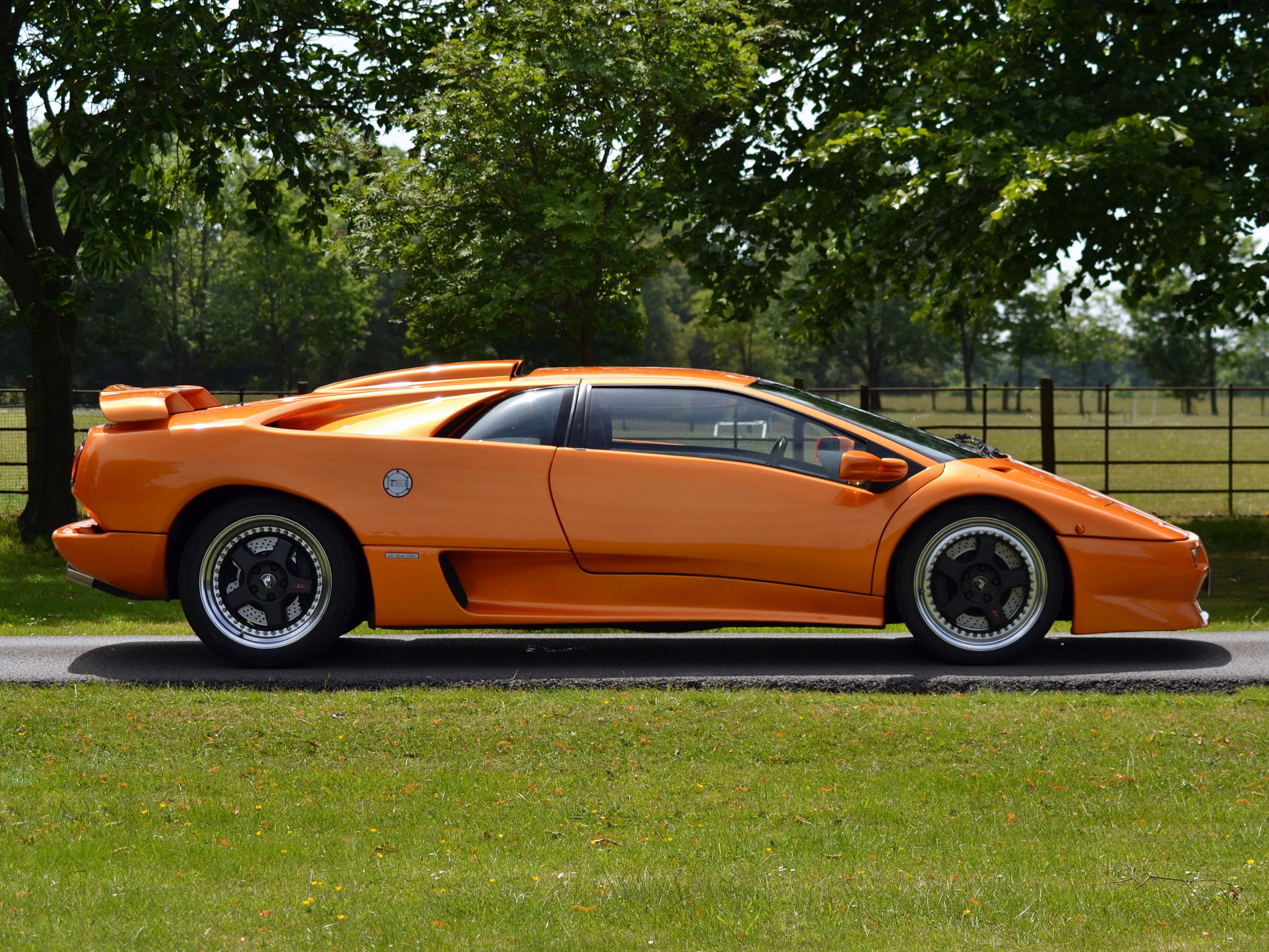 supercars, supercar, 1080P, lamborghini, diablo, 1995, diablo sv, HD Wallpaper