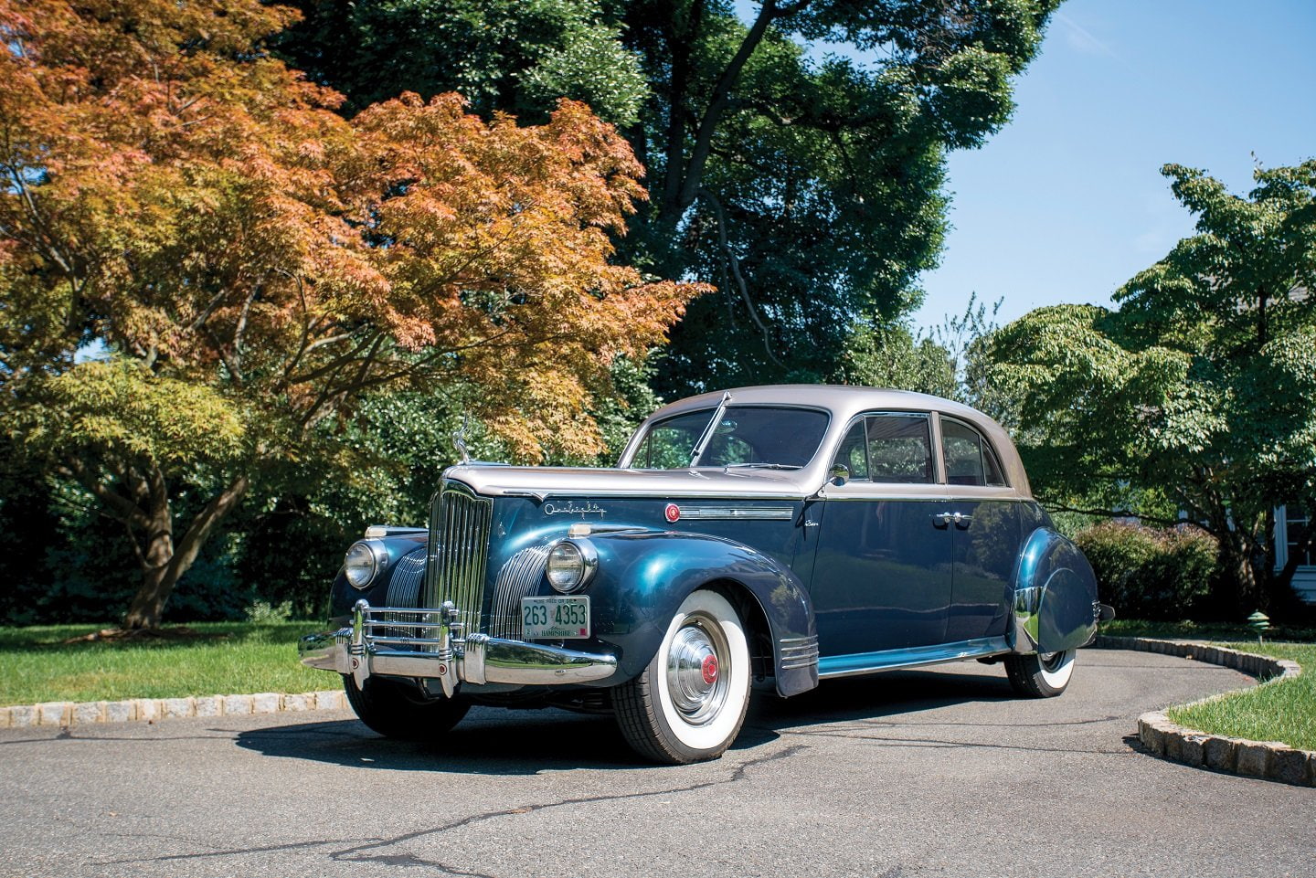 super, lebaron, cars, eight, custom, sport, brougham, packard, 180, 720P, 1941, classic, HD Wallpaper