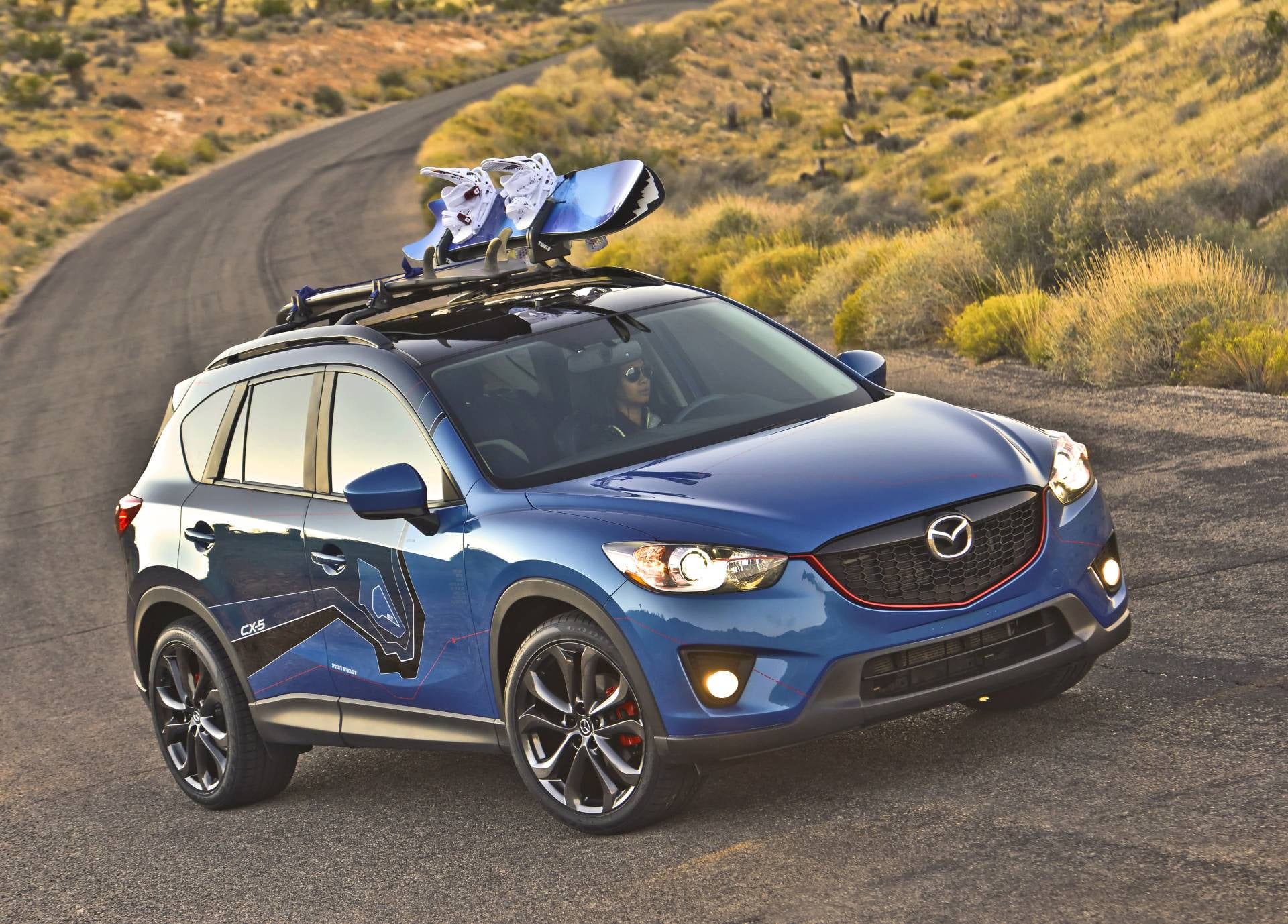 1080P, car, cx, mazda, sema, HD Wallpaper
