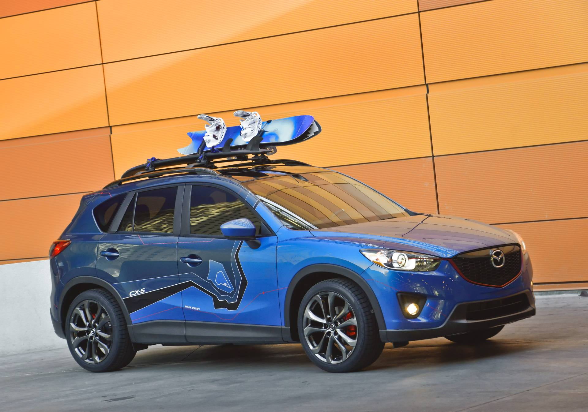 1080P, car, mazda, cx, sema, HD Wallpaper