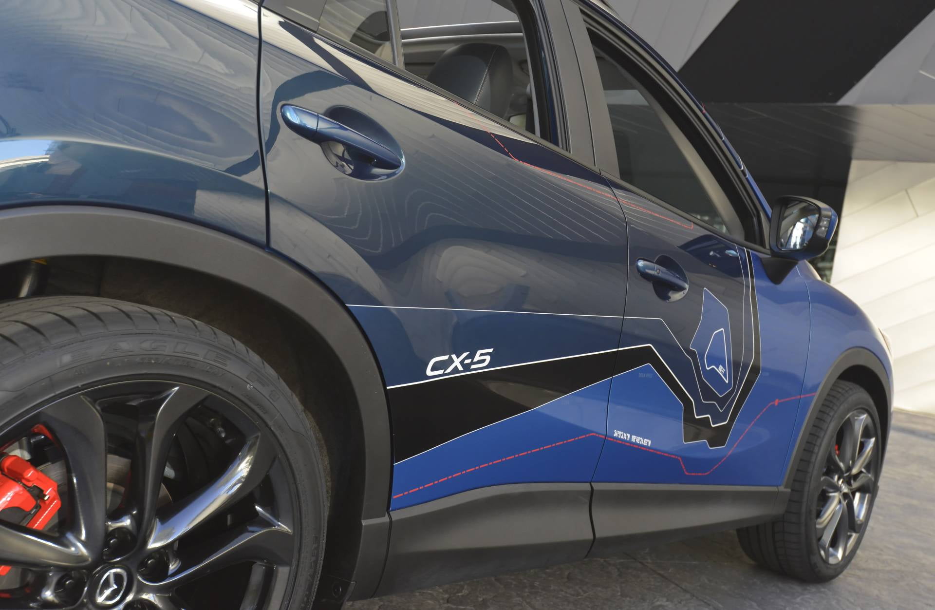sema, mazda, car, cx, 1080P, HD Wallpaper