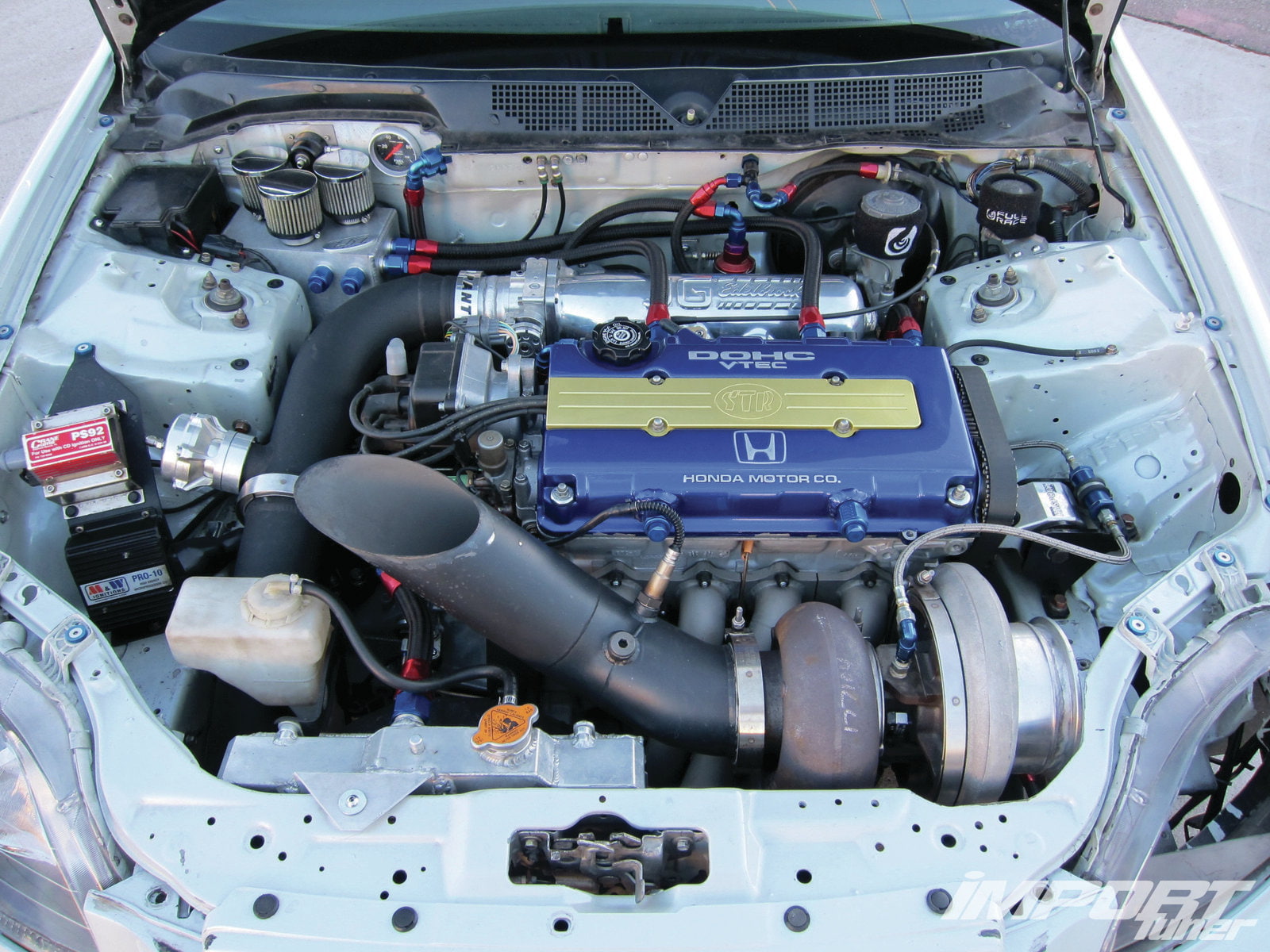 civic, vtec, 720P, HD Wallpaper