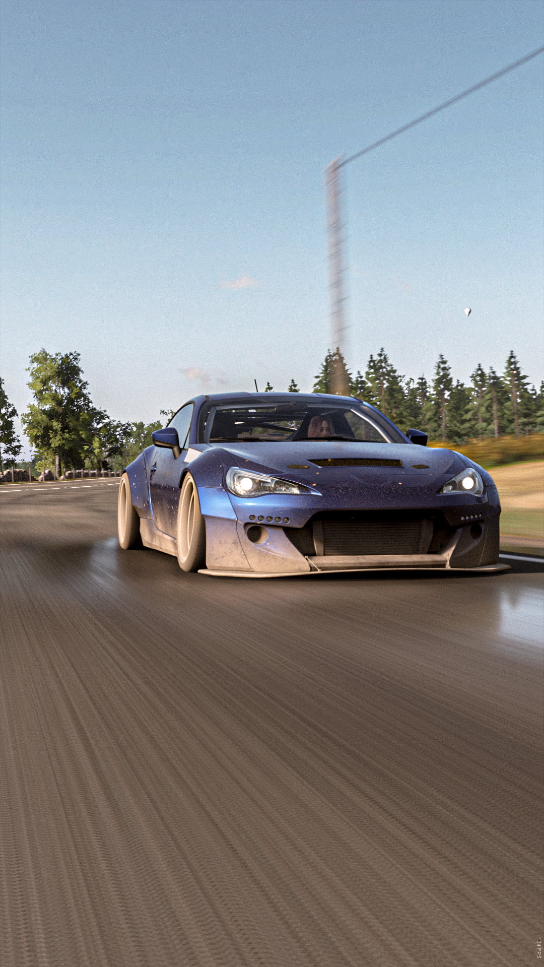 Subaru BRZ Premium, Forza Horizon 4, 720P, Subaru BRZ, car, Phone HD Wallpaper