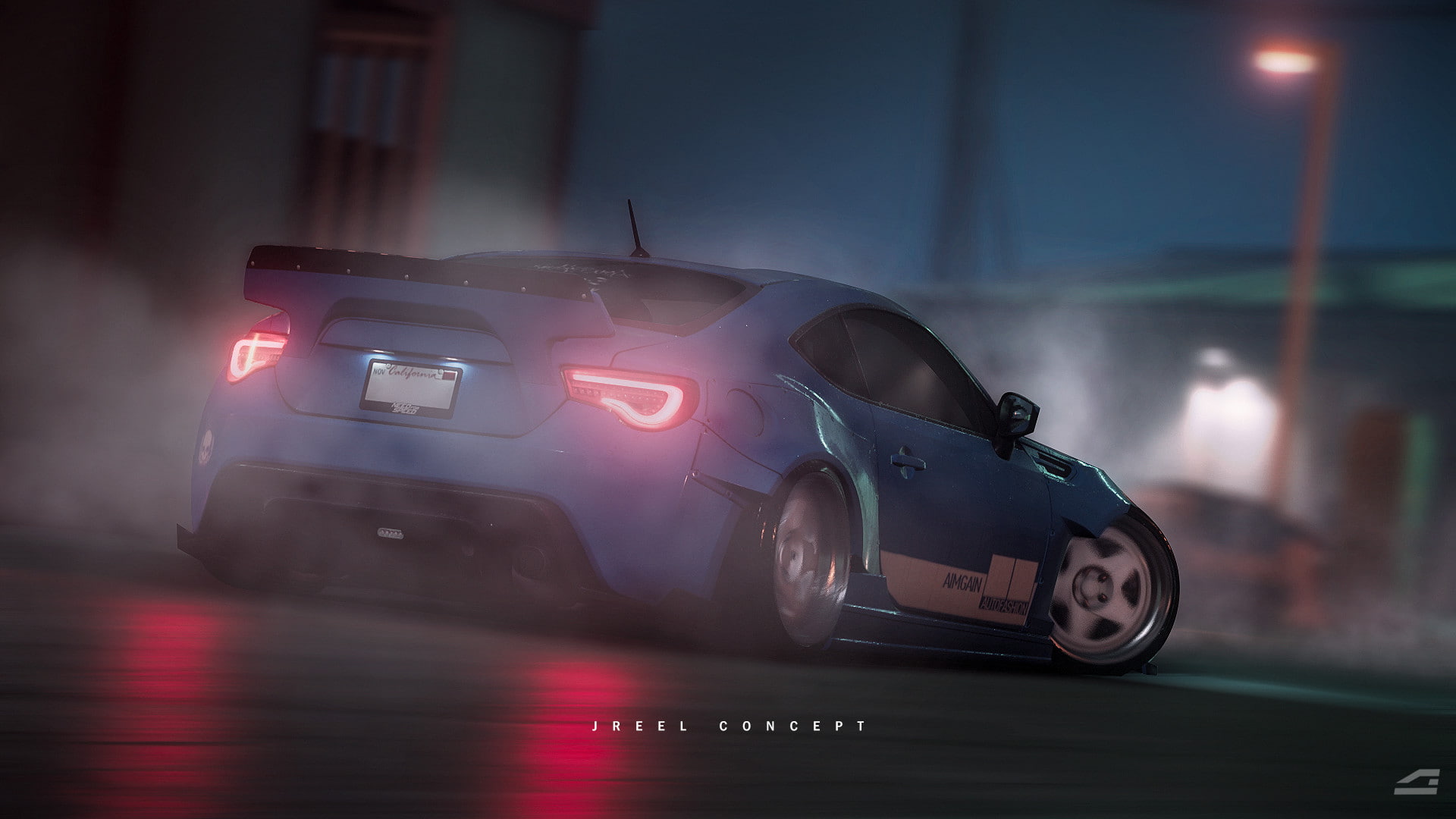 Need for Speed, Toyota, Toyota GT86, Need for Speed (2015), 1080P, HD Wallpaper