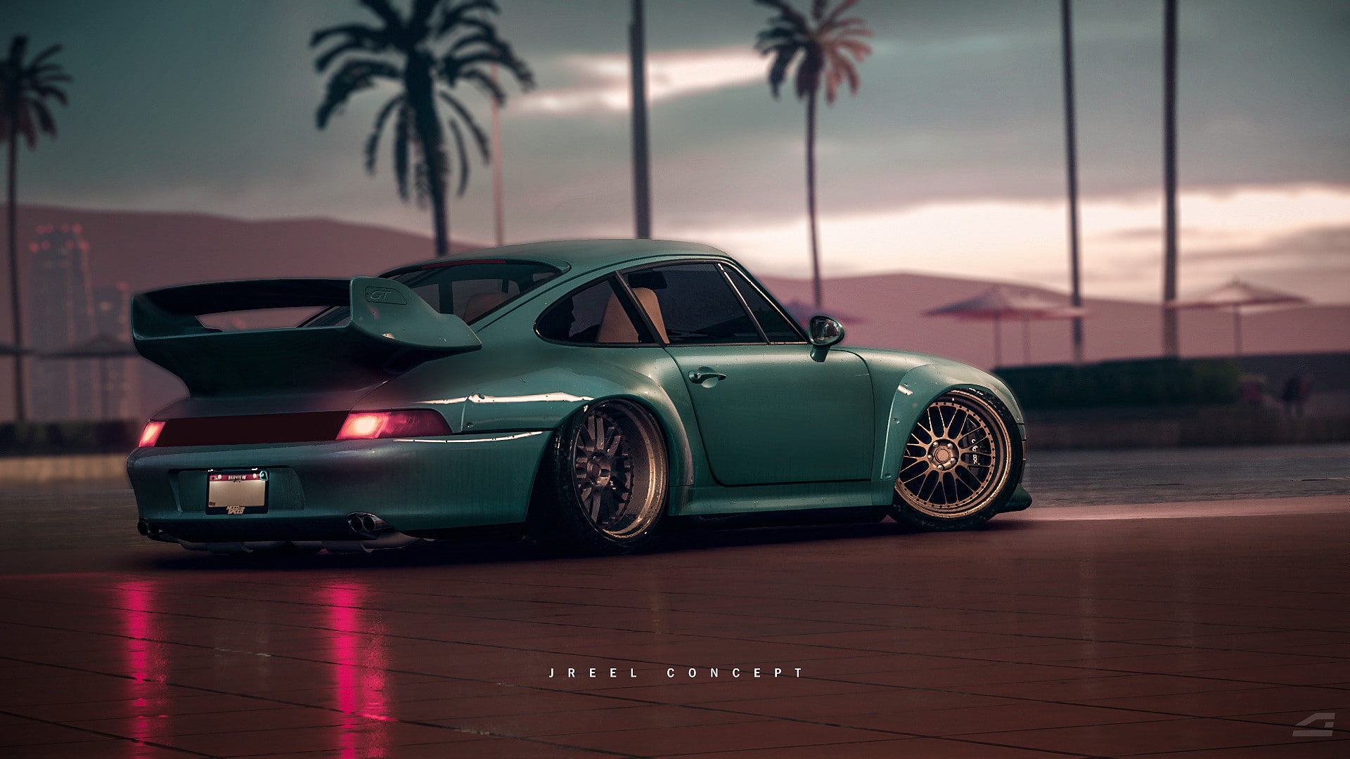 Need for Speed (2015), 1080P, Porsche 911, Porsche, Need for Speed, HD Wallpaper
