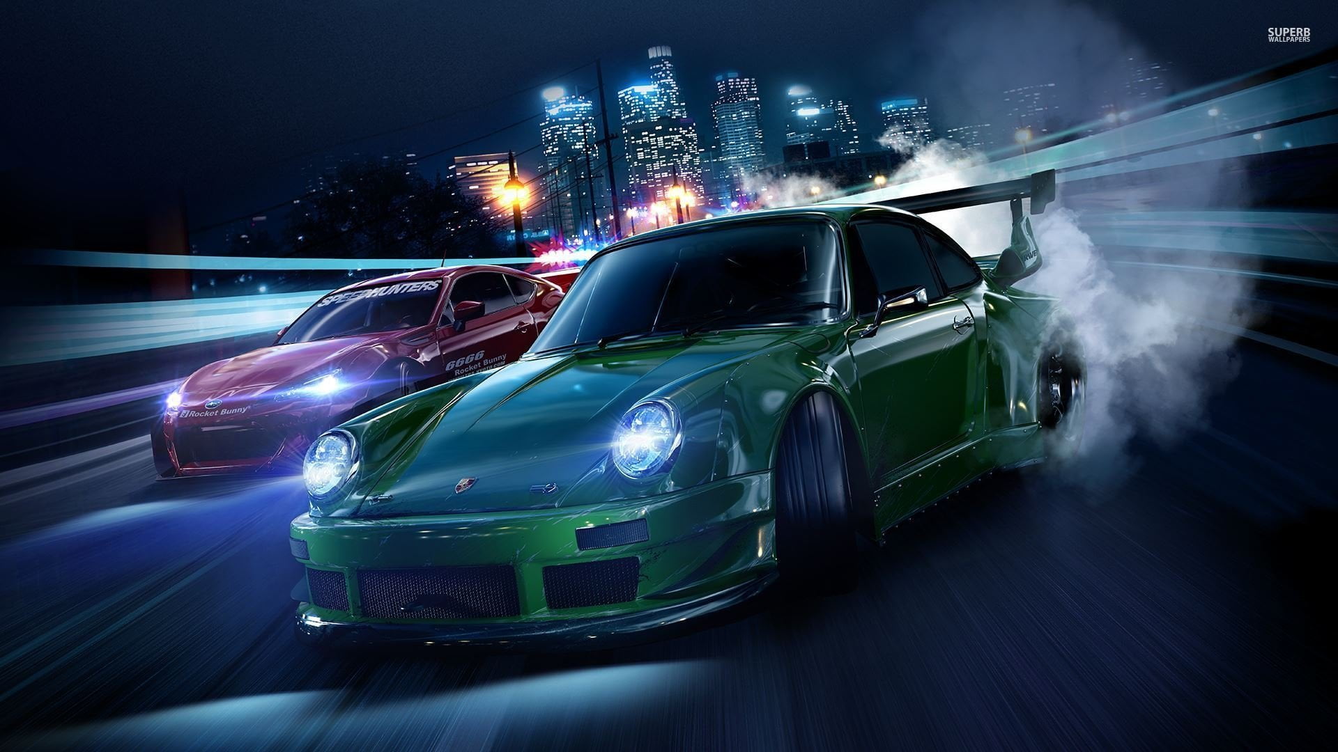 long exposure, building exterior, built structure, headlight, motion, blurred motion, motor vehicle, architecture, transportation, night, city, road, speed, HD Wallpaper