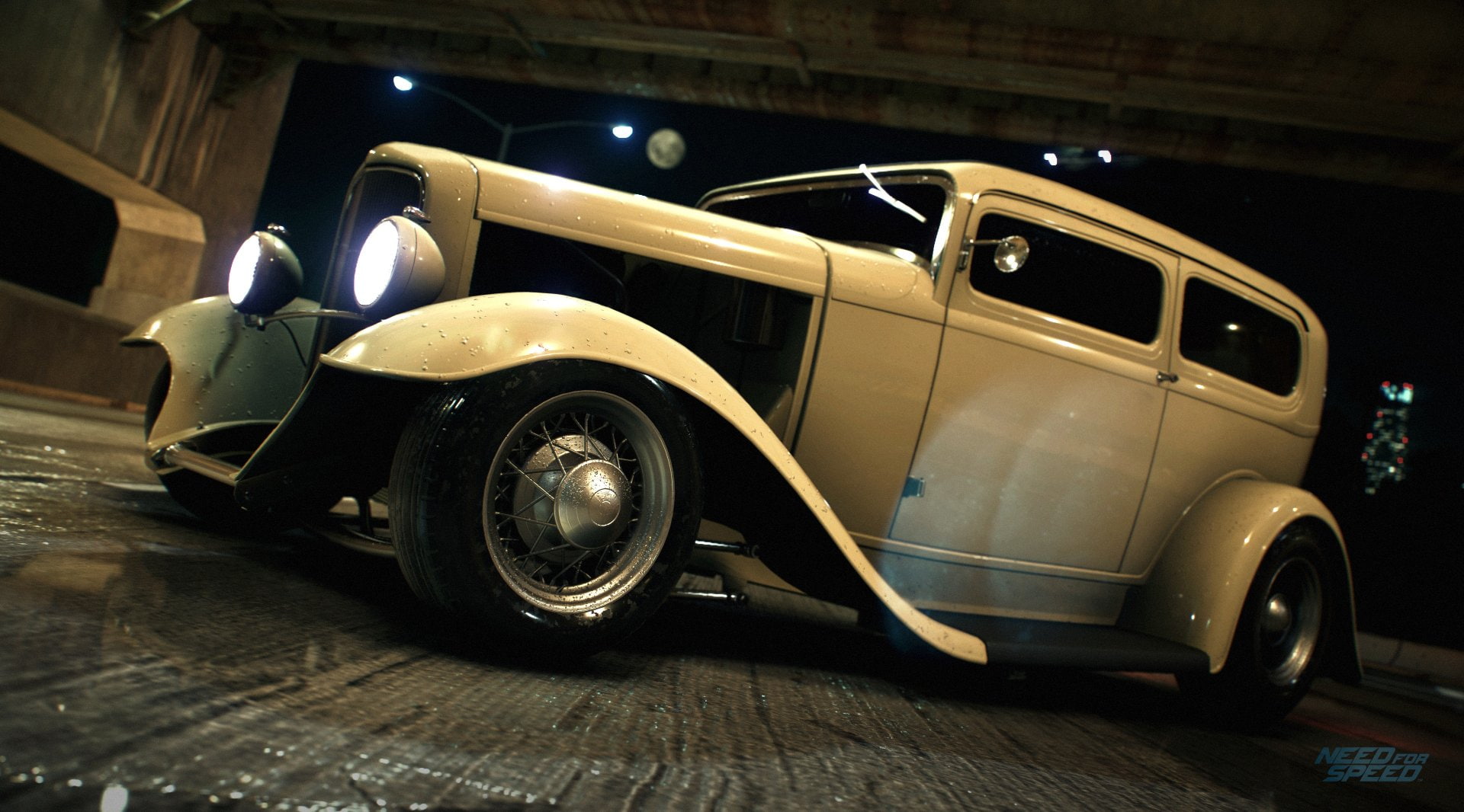 Need For Speed (2015), 1080P, Need For Speed, Video Game, Ford, HD Wallpaper