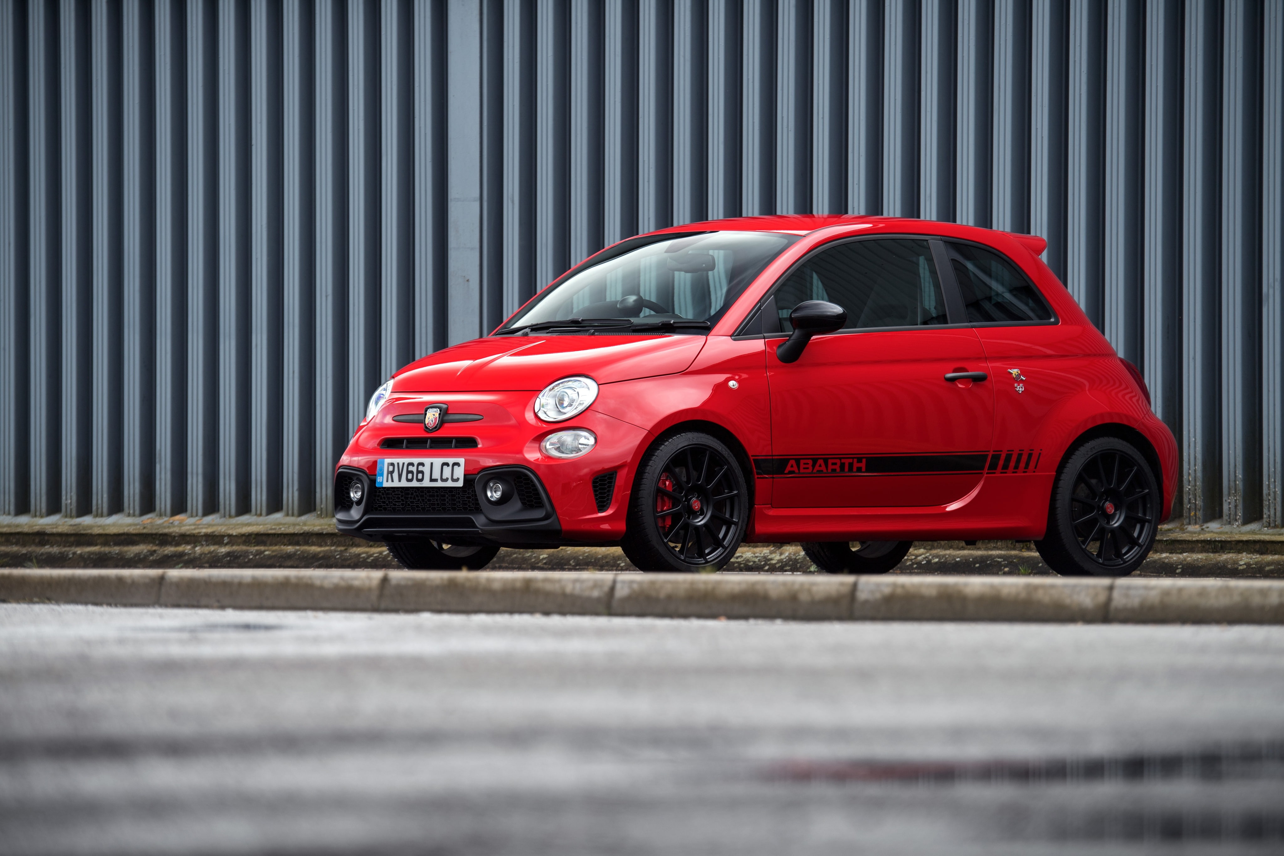 competizione, abarth, 595, 4K, 2016, HD Wallpaper