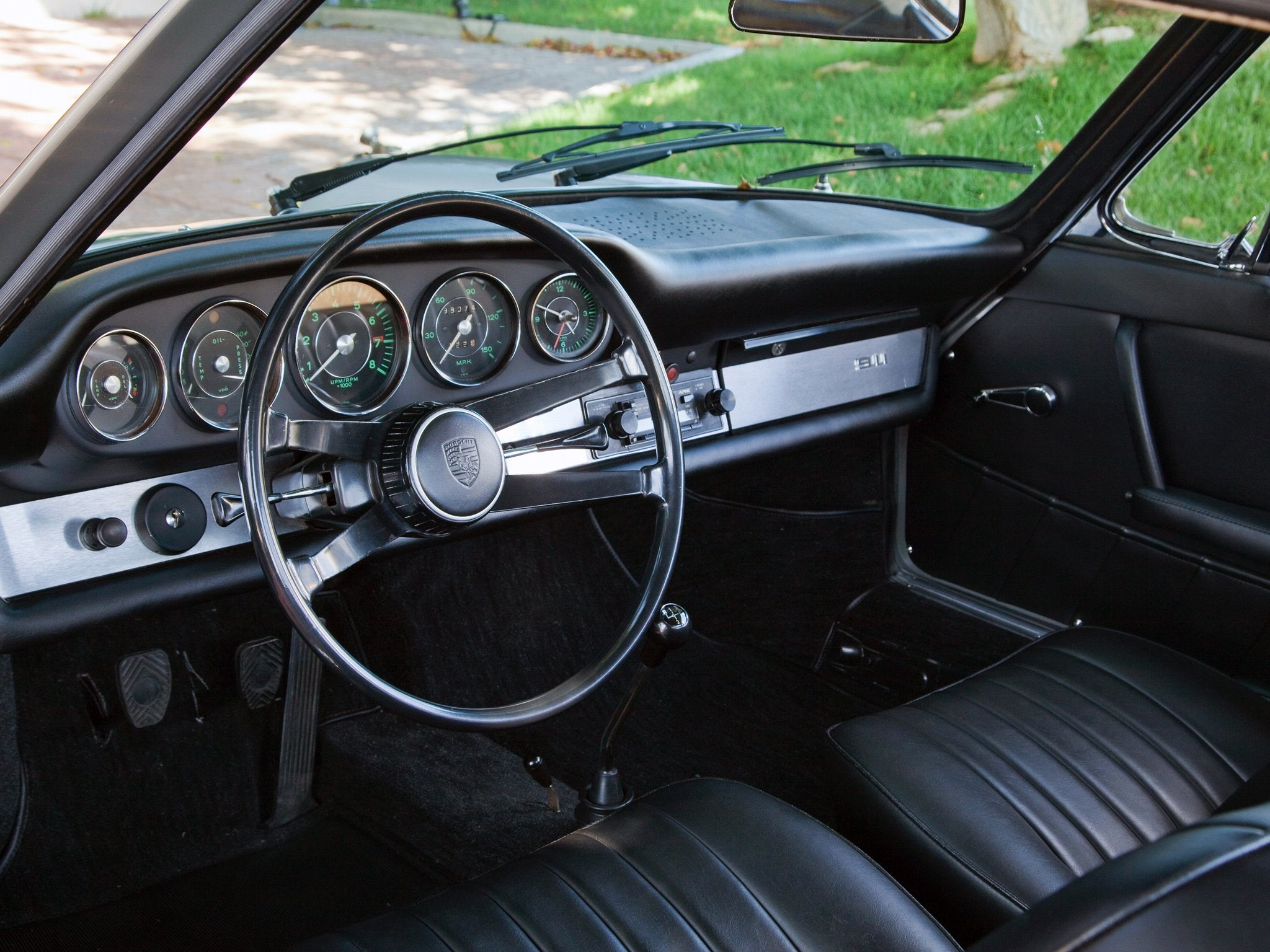 us-spec, 1965-67, interior, 2-0, classic, (901), coupe, porsche, 1080P, 911, HD Wallpaper