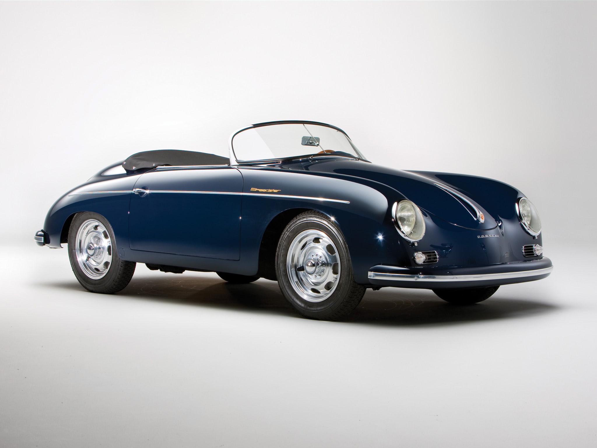 1080P, speedster, 1600, t 2, 1958, porsche, 356a, retro, us spec, HD Wallpaper