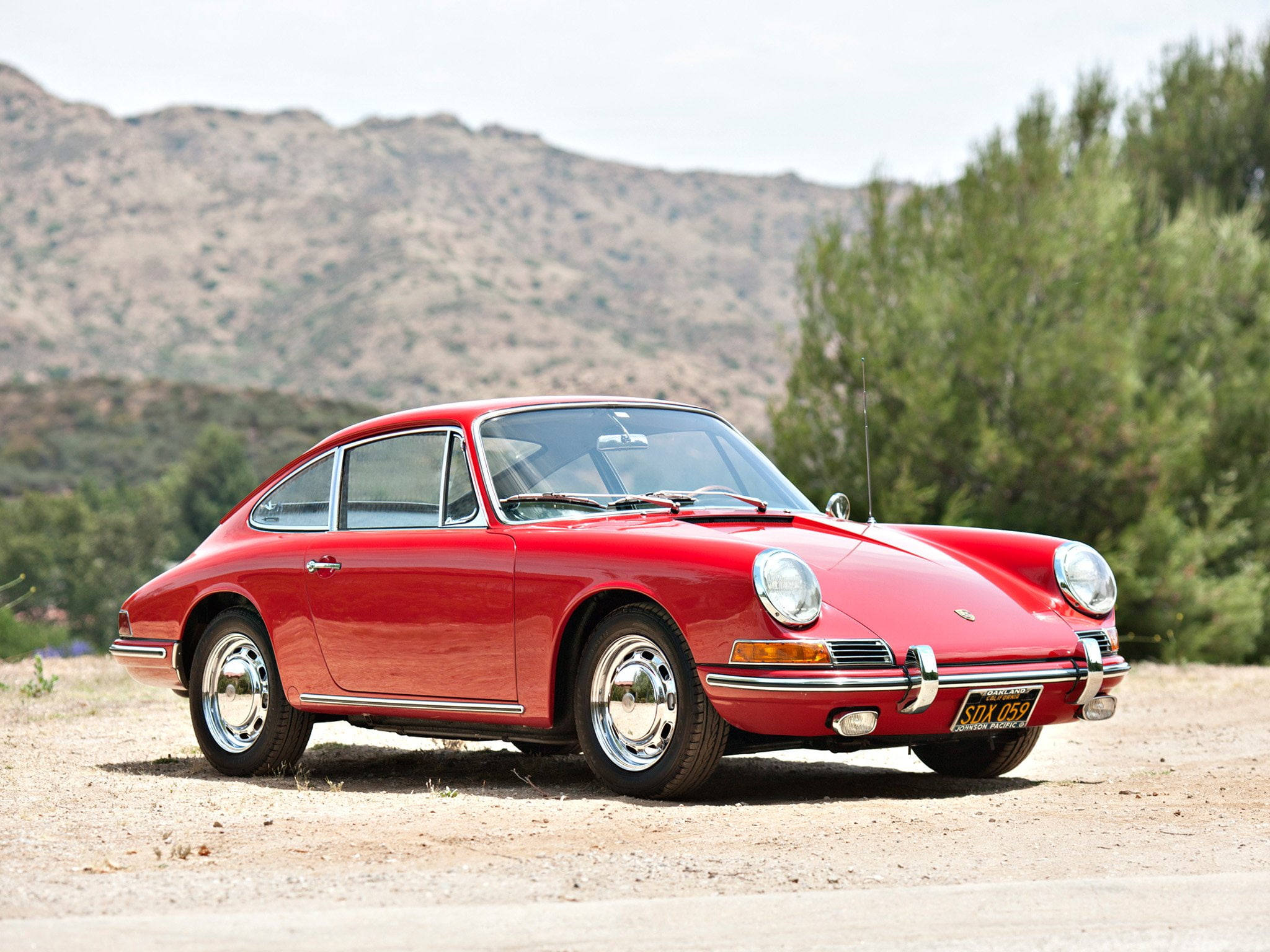 us-spec, porsche, coupe, 1080P, (901), classic, 2-0, 911, 1965-67, HD Wallpaper