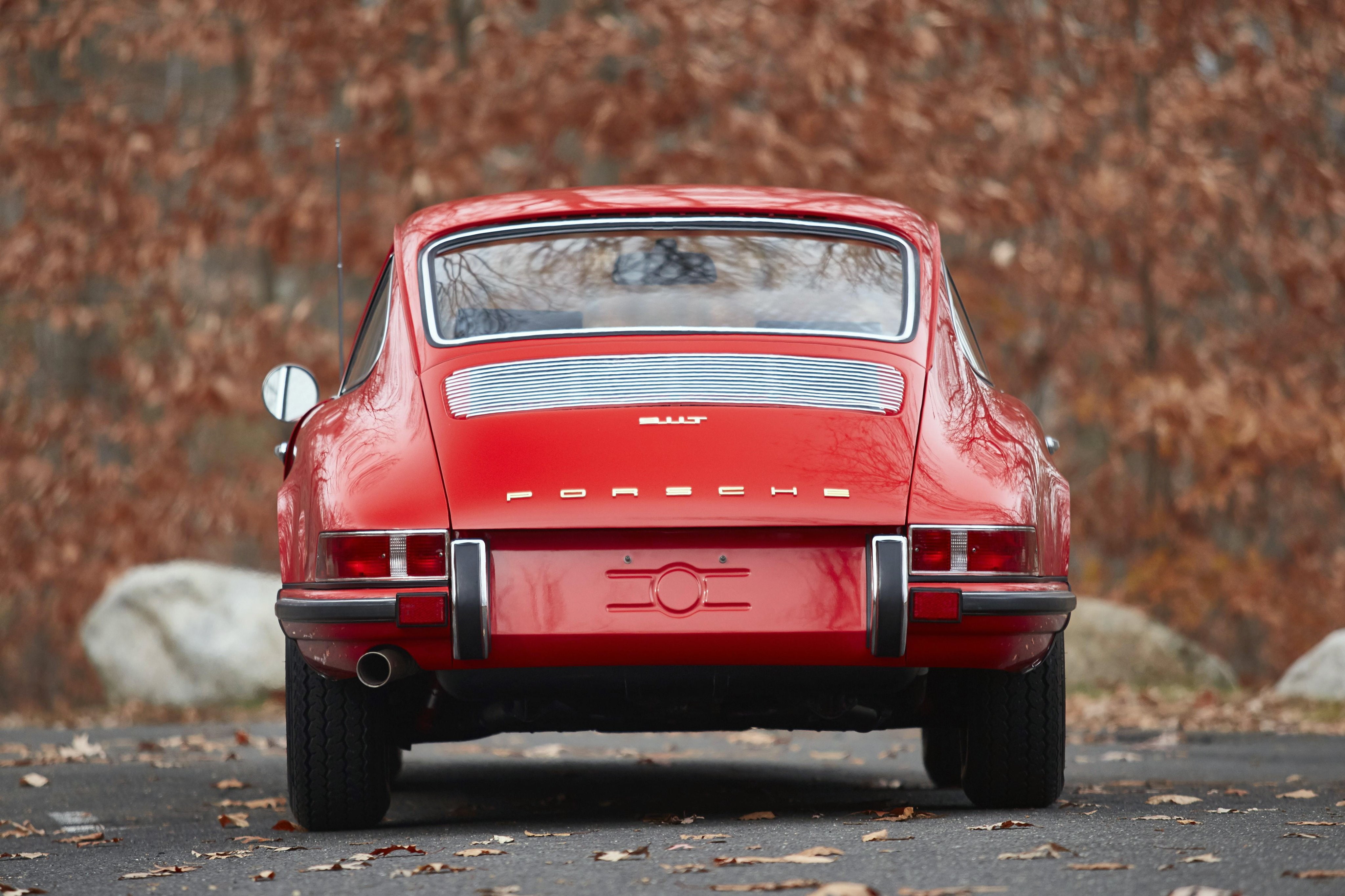 911, coupe, porsche, 1971, 2-2, classic, us-spec, 4K, HD Wallpaper
