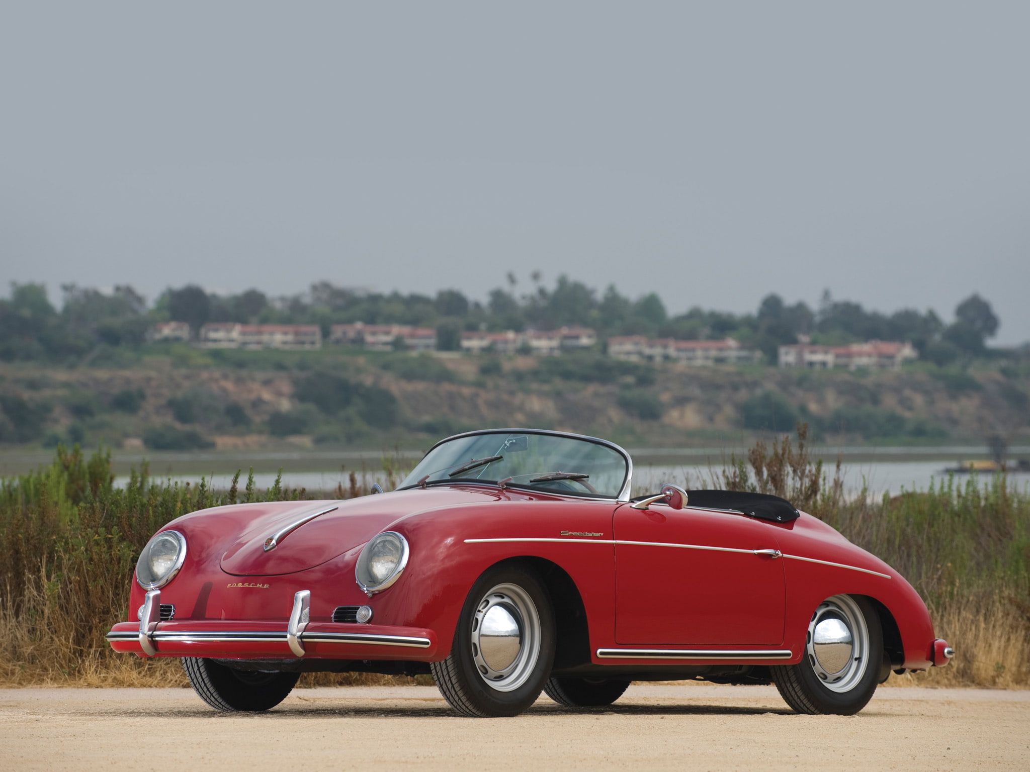 1600, t 2, us spec, 1080P, speedster, 1958, 356a, retro, porsche, HD Wallpaper