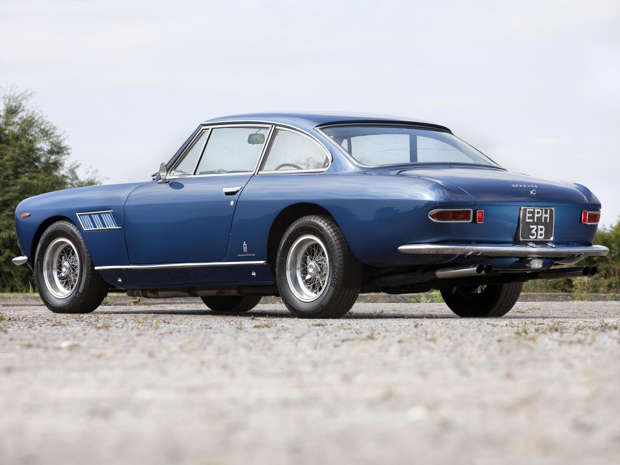 1080P, 330, uk spec, g t, 2 2, classic, ferrari, supercar, series i, 1963 65, HD Wallpaper