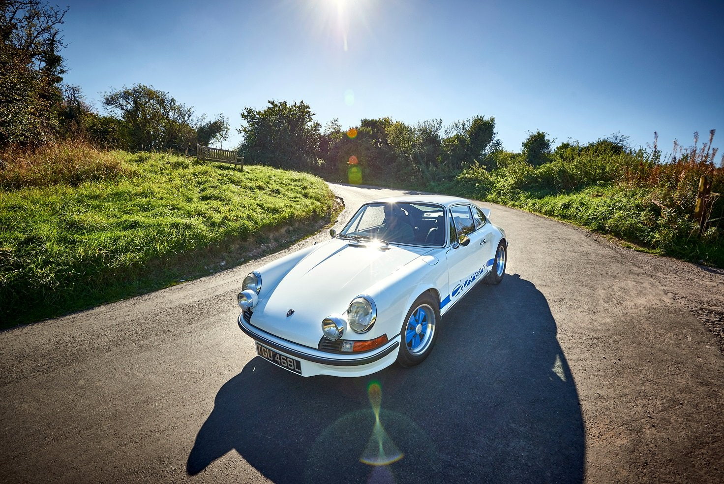 touring, 1972, uk-spec, cars, carrera, rs-2, white, 720P, porsche, 911, HD Wallpaper