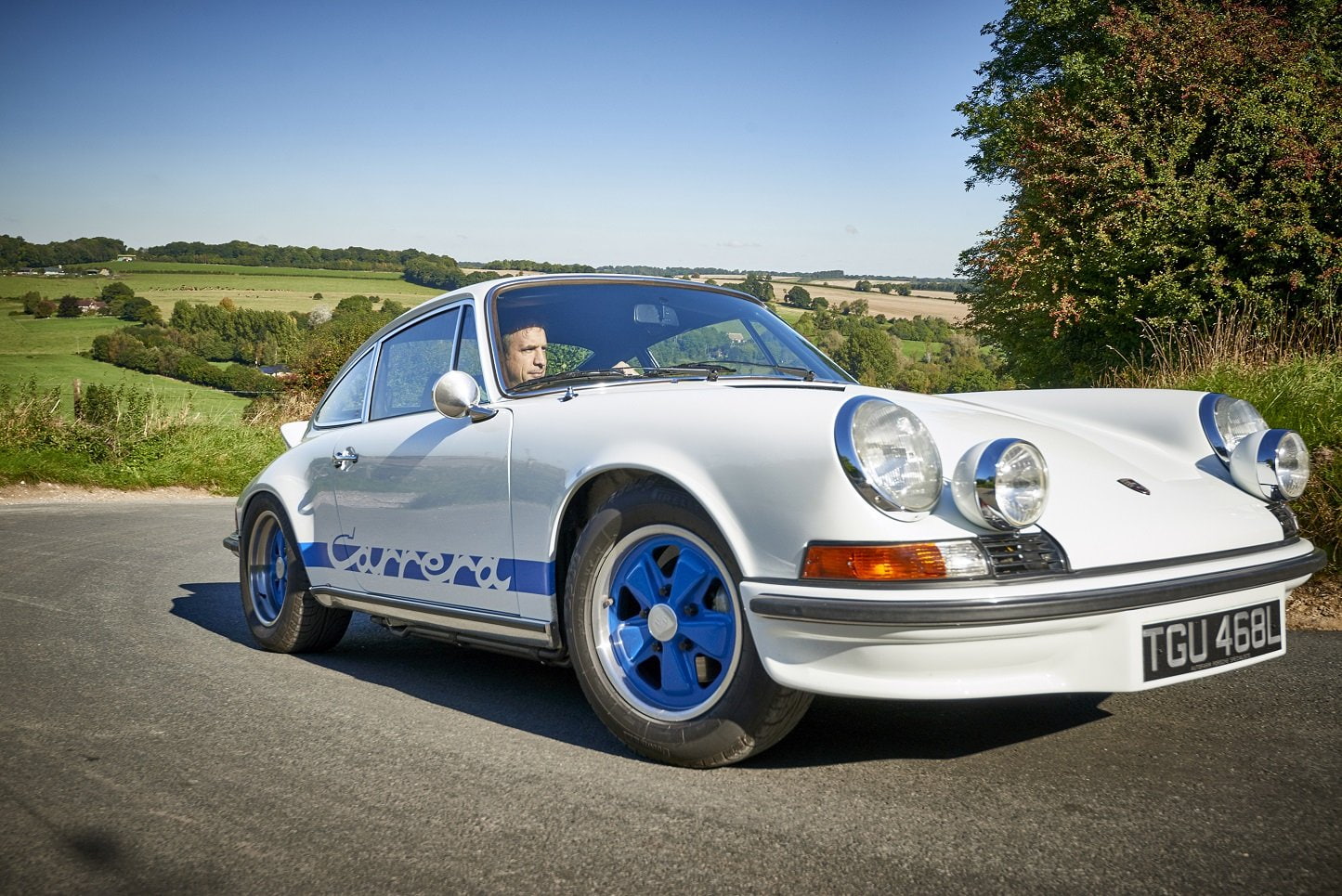 911, carrera, touring, porsche, white, rs-2, 720P, cars, 1972, uk-spec, HD Wallpaper