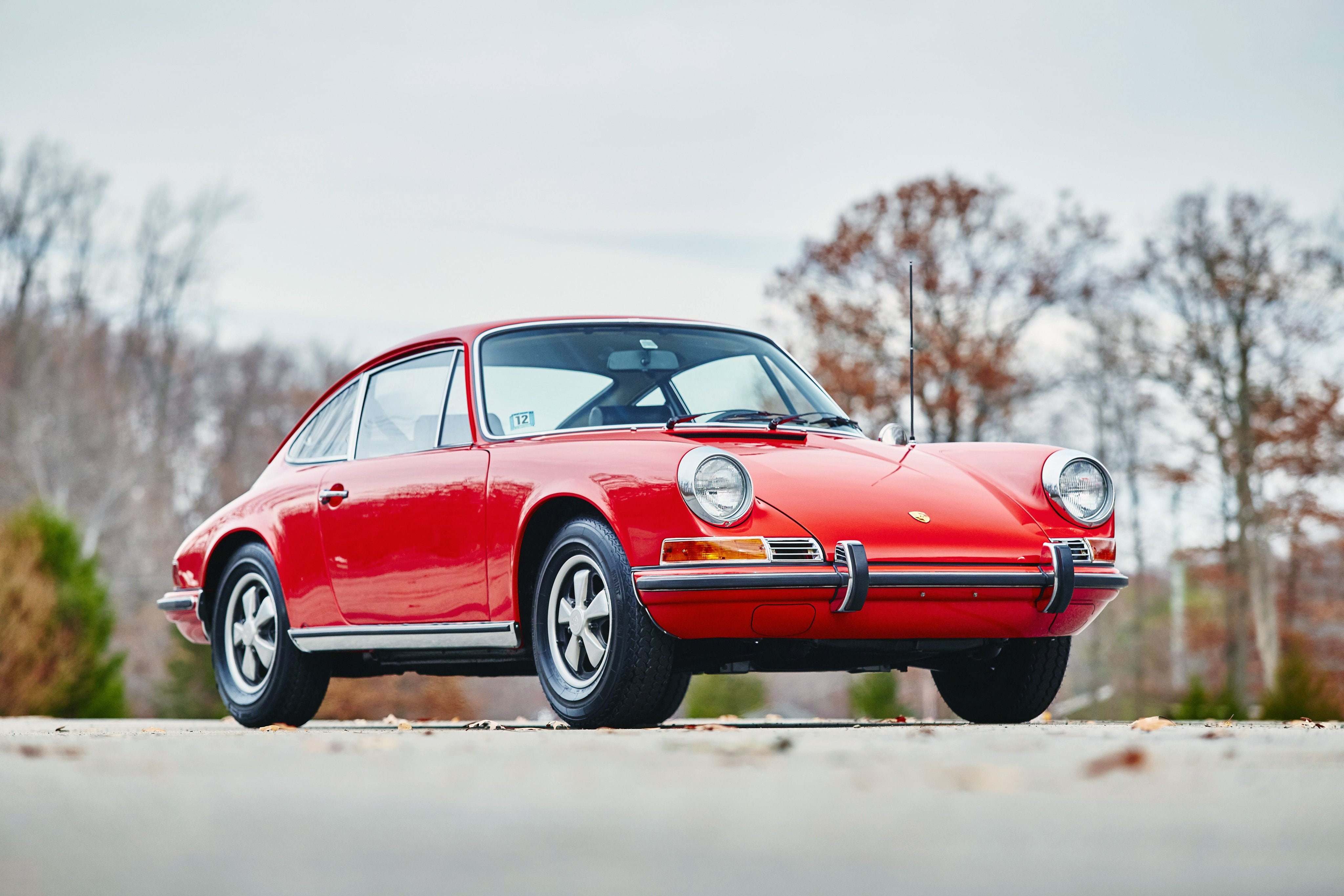 911, 4K, coupe, classic, 2-2, 1971, us-spec, porsche, HD Wallpaper